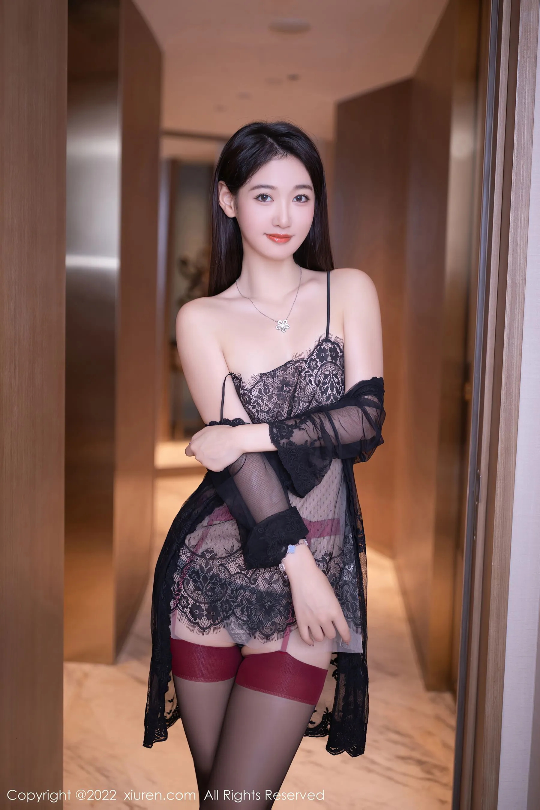 图片[1] - 秀人网 No.5752 唐安琪 黑丝美腿 - 机器猫次元 - 机器猫次元