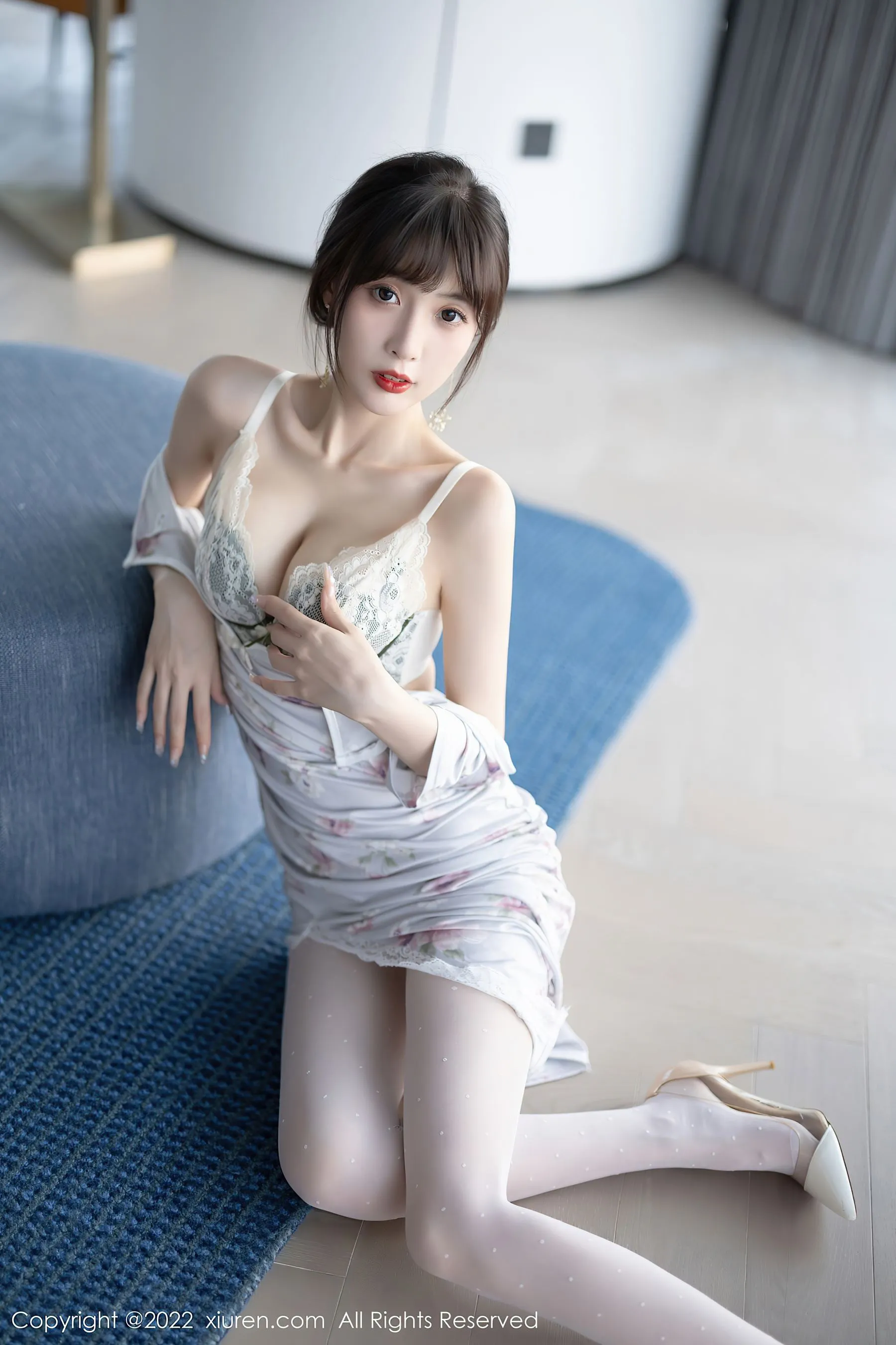 图片[5] - 秀人网 No.5757 林星阑 旗袍美腿 - 机器猫次元 - 机器猫次元