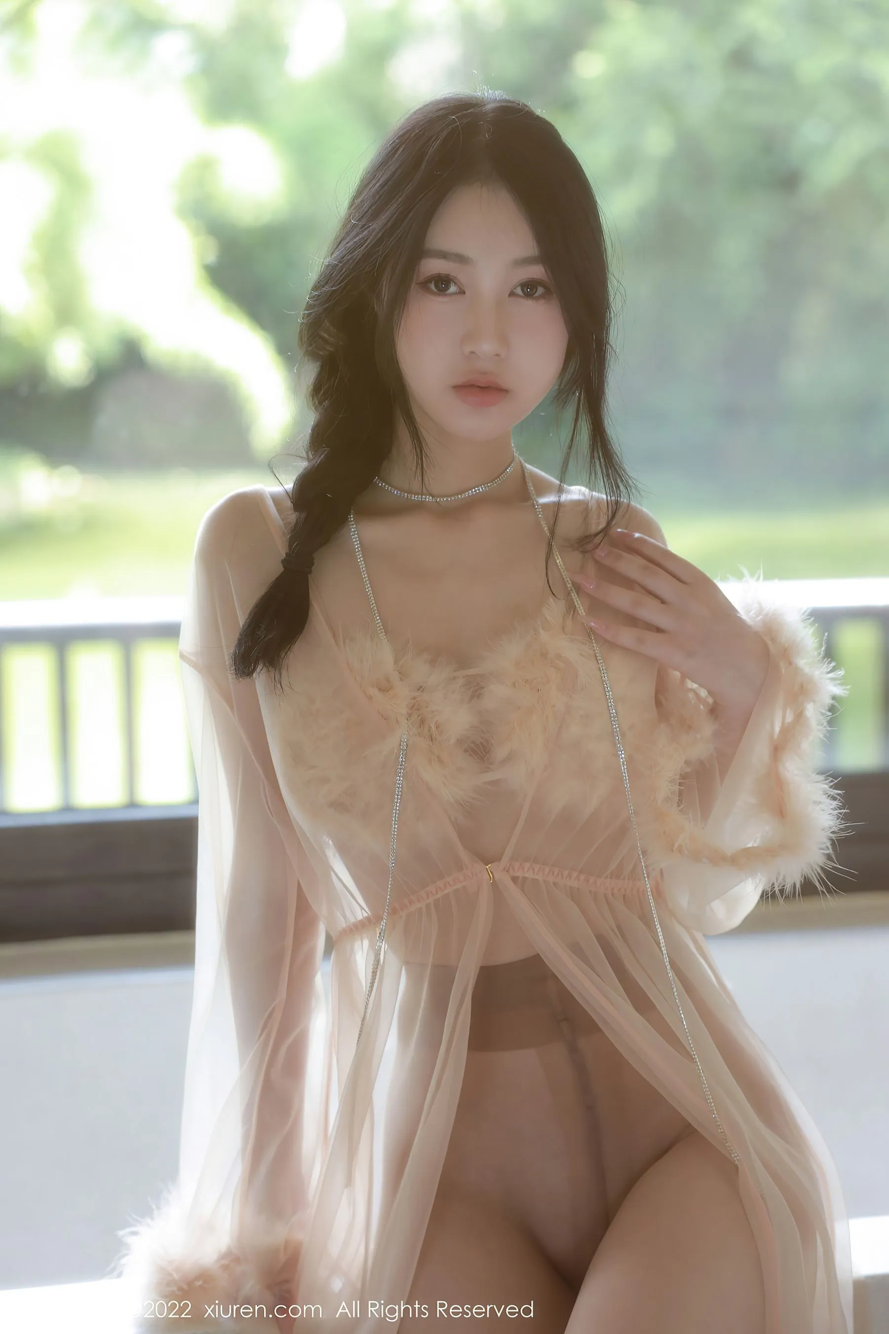 图片[1] - 秀人网 No.5796 谢晚晚 - 机器猫次元 - 机器猫次元