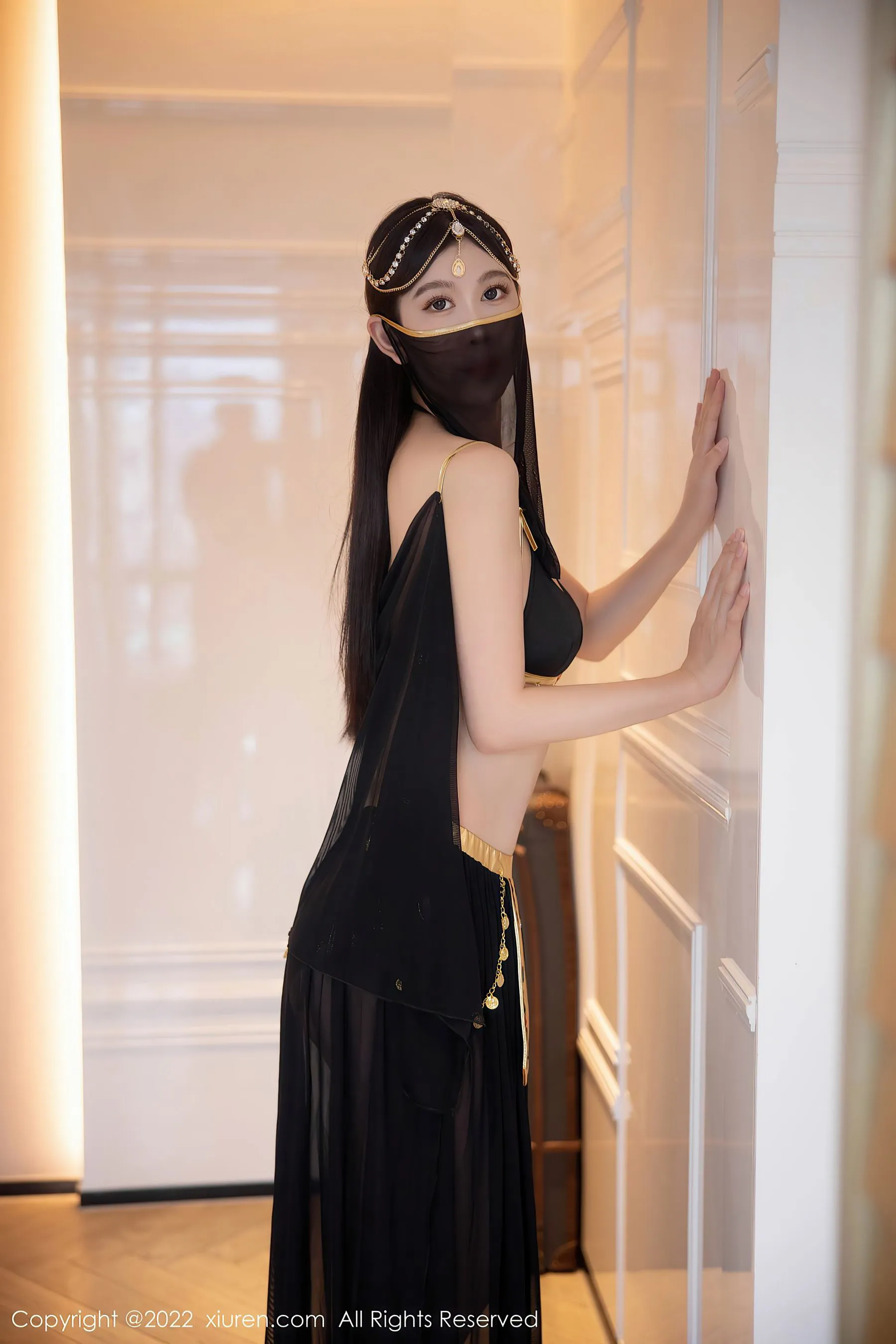 图片[8] - 秀人网 No.5849 李雅柔182CM 西域风情 - 机器猫次元 - 机器猫次元