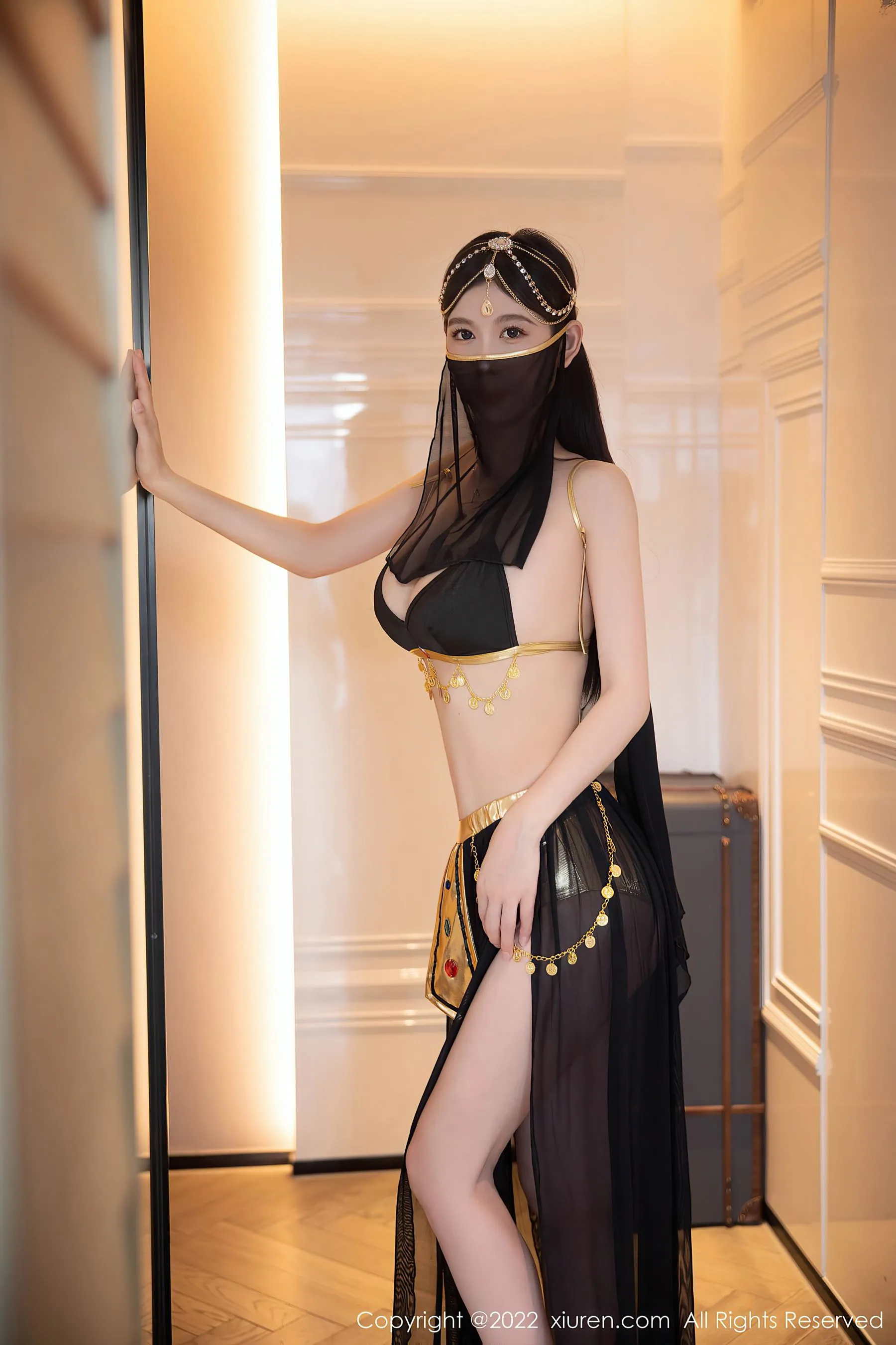 图片[1] - 秀人网 No.5849 李雅柔182CM 西域风情 - 机器猫次元 - 机器猫次元