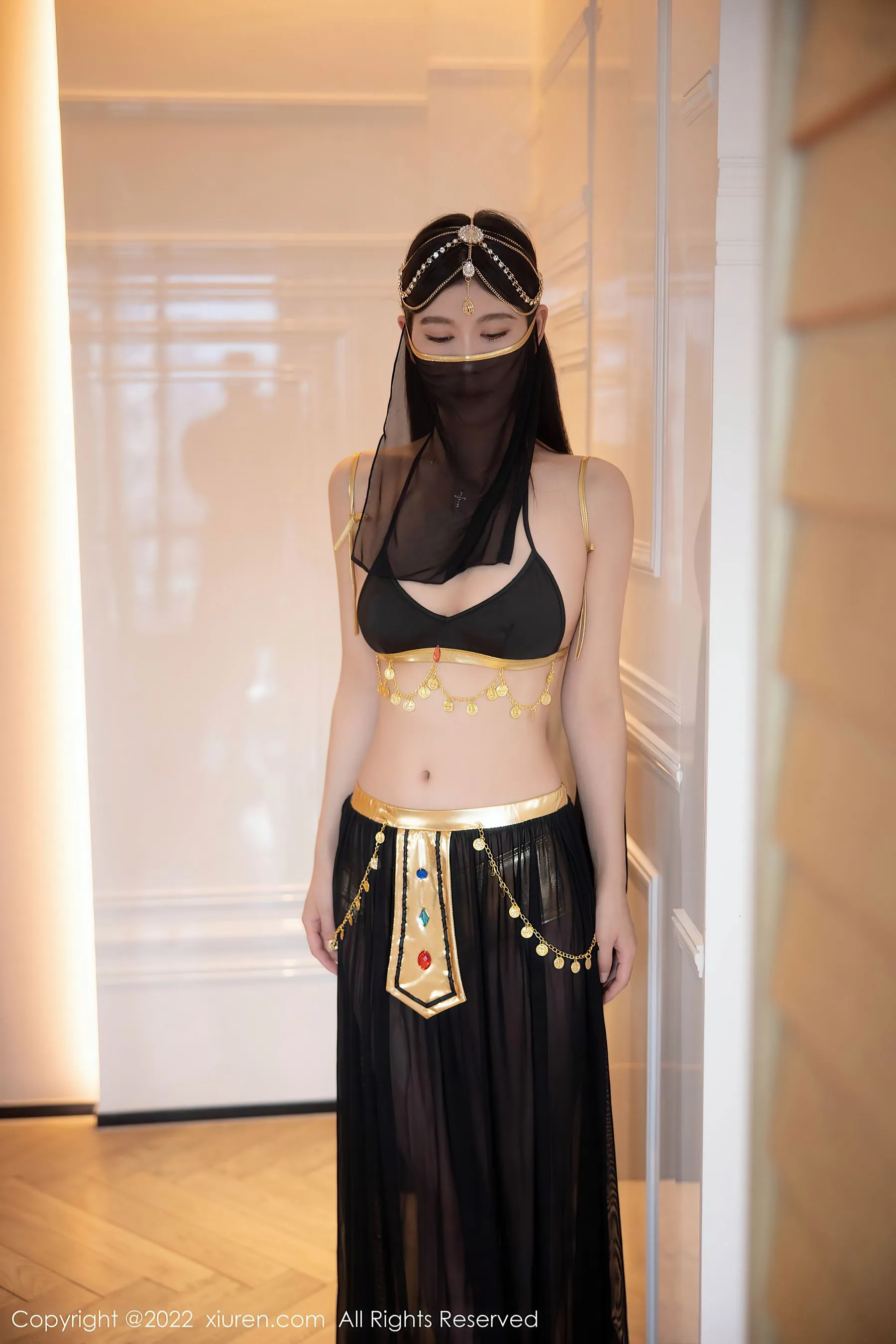 图片[2] - 秀人网 No.5849 李雅柔182CM 西域风情 - 机器猫次元 - 机器猫次元