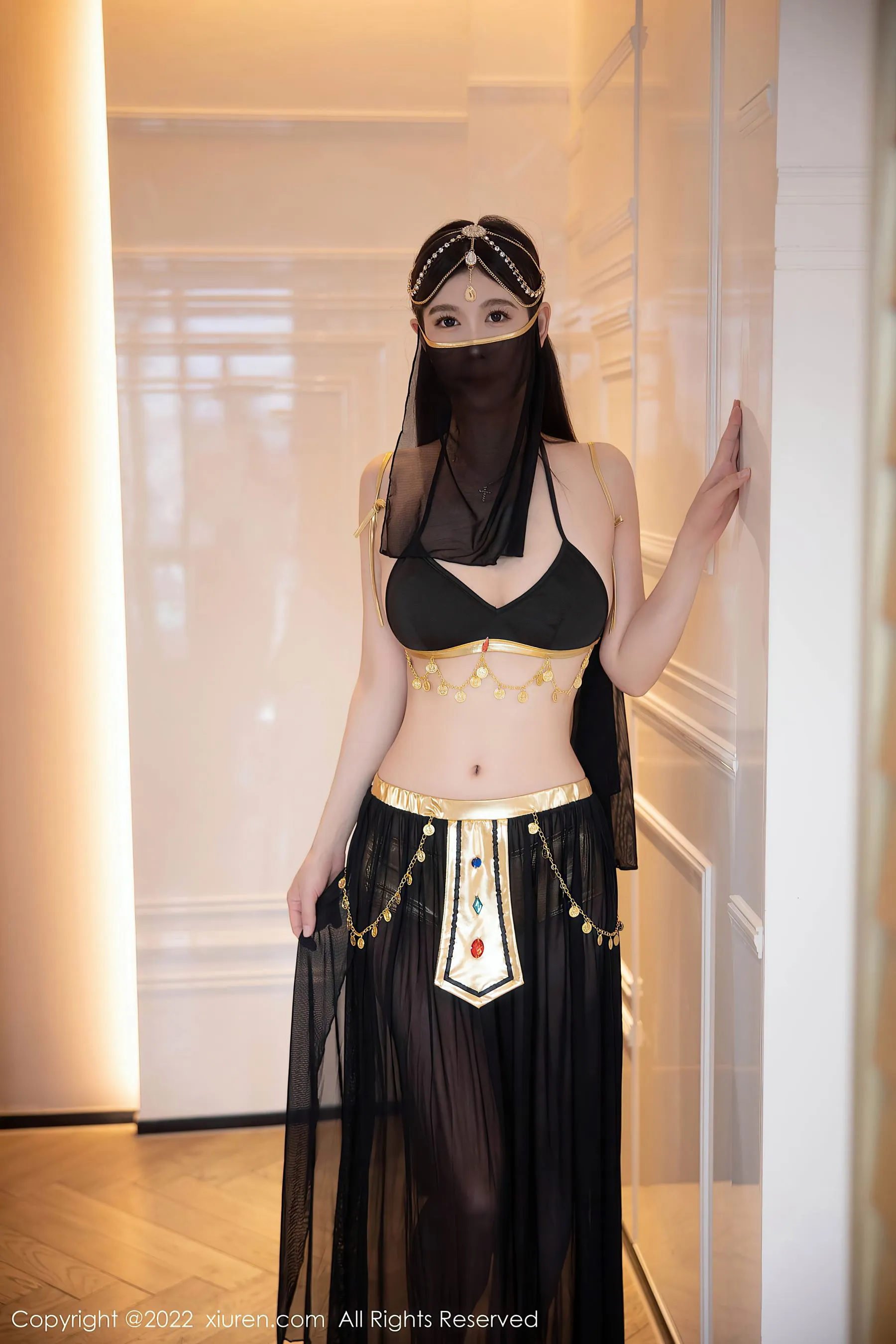 图片[3] - 秀人网 No.5849 李雅柔182CM 西域风情 - 机器猫次元 - 机器猫次元