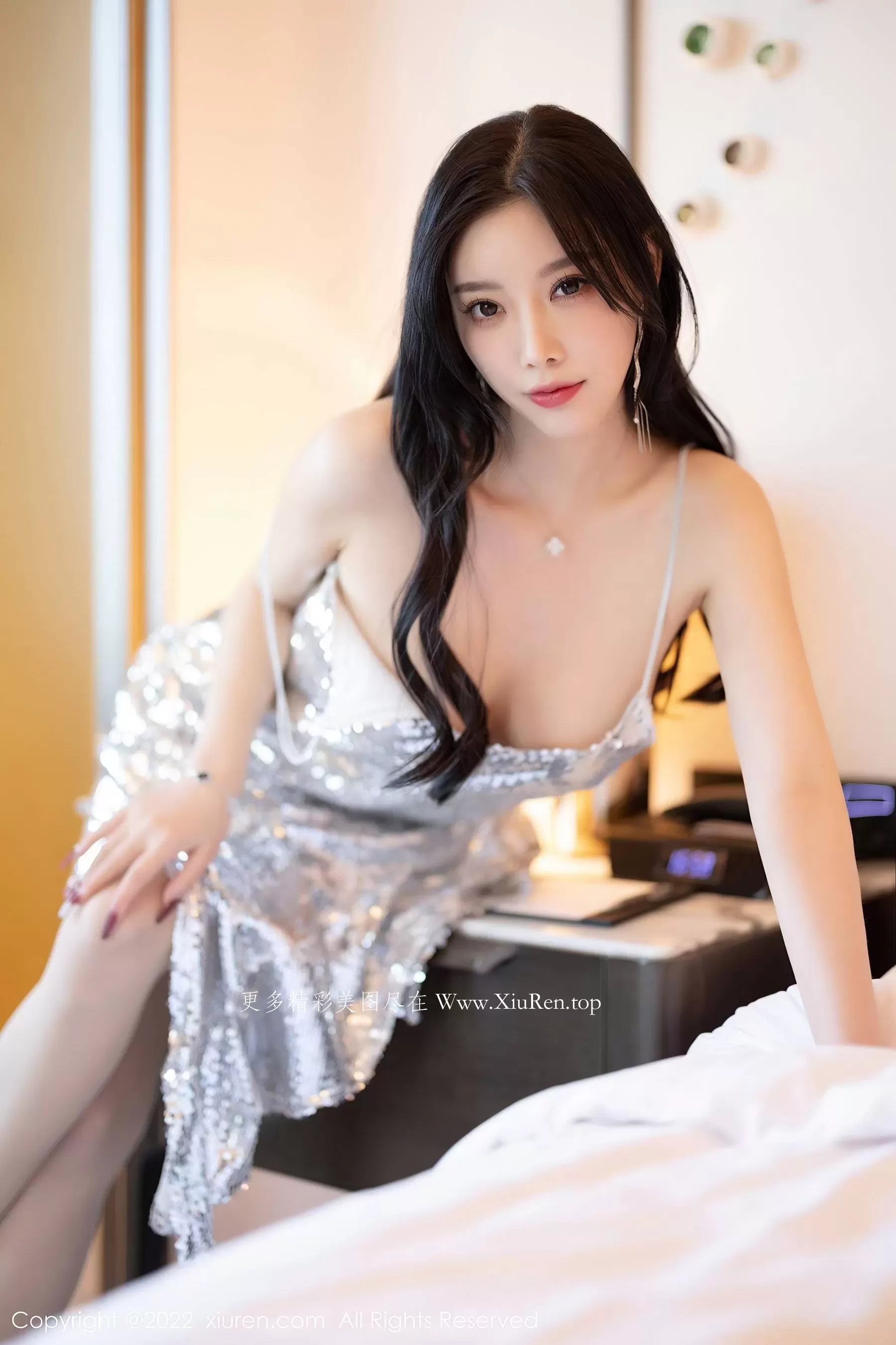 图片[1] - 秀人网 No.5860 杨晨晨Yome 丝袜美臀 - 机器猫次元 - 机器猫次元