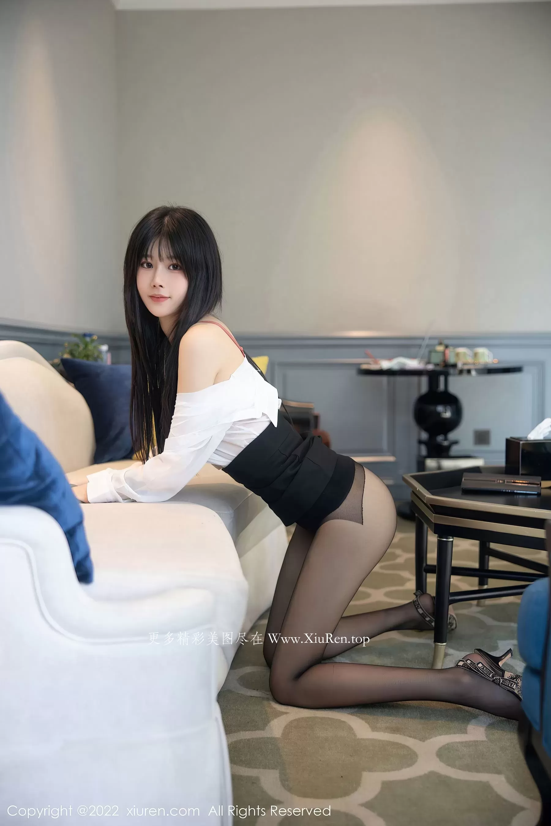 图片[2] - 秀人网 No.5861 77qiqi 短裙黑丝 - 机器猫次元 - 机器猫次元