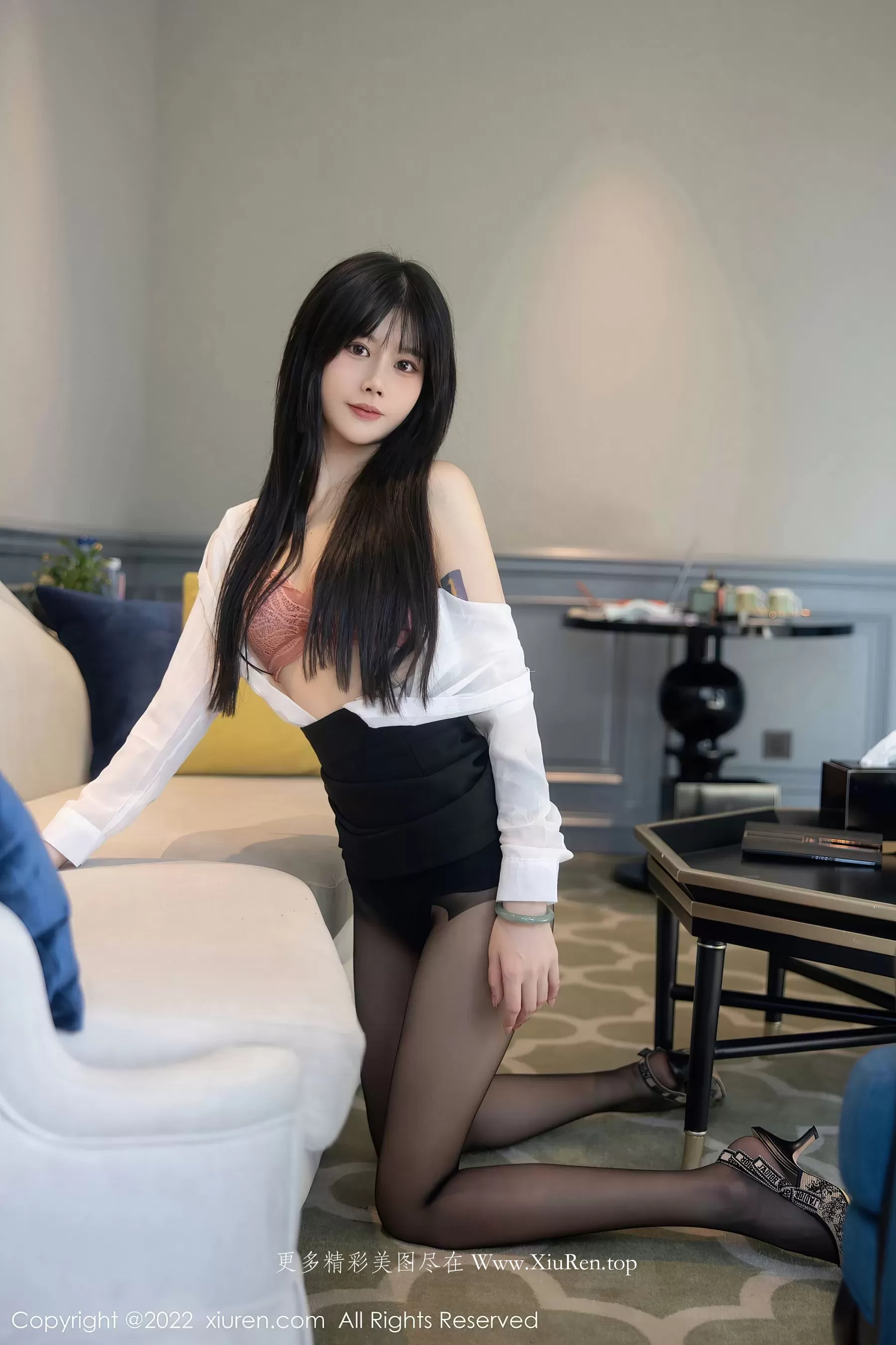 图片[3] - 秀人网 No.5861 77qiqi 短裙黑丝 - 机器猫次元 - 机器猫次元