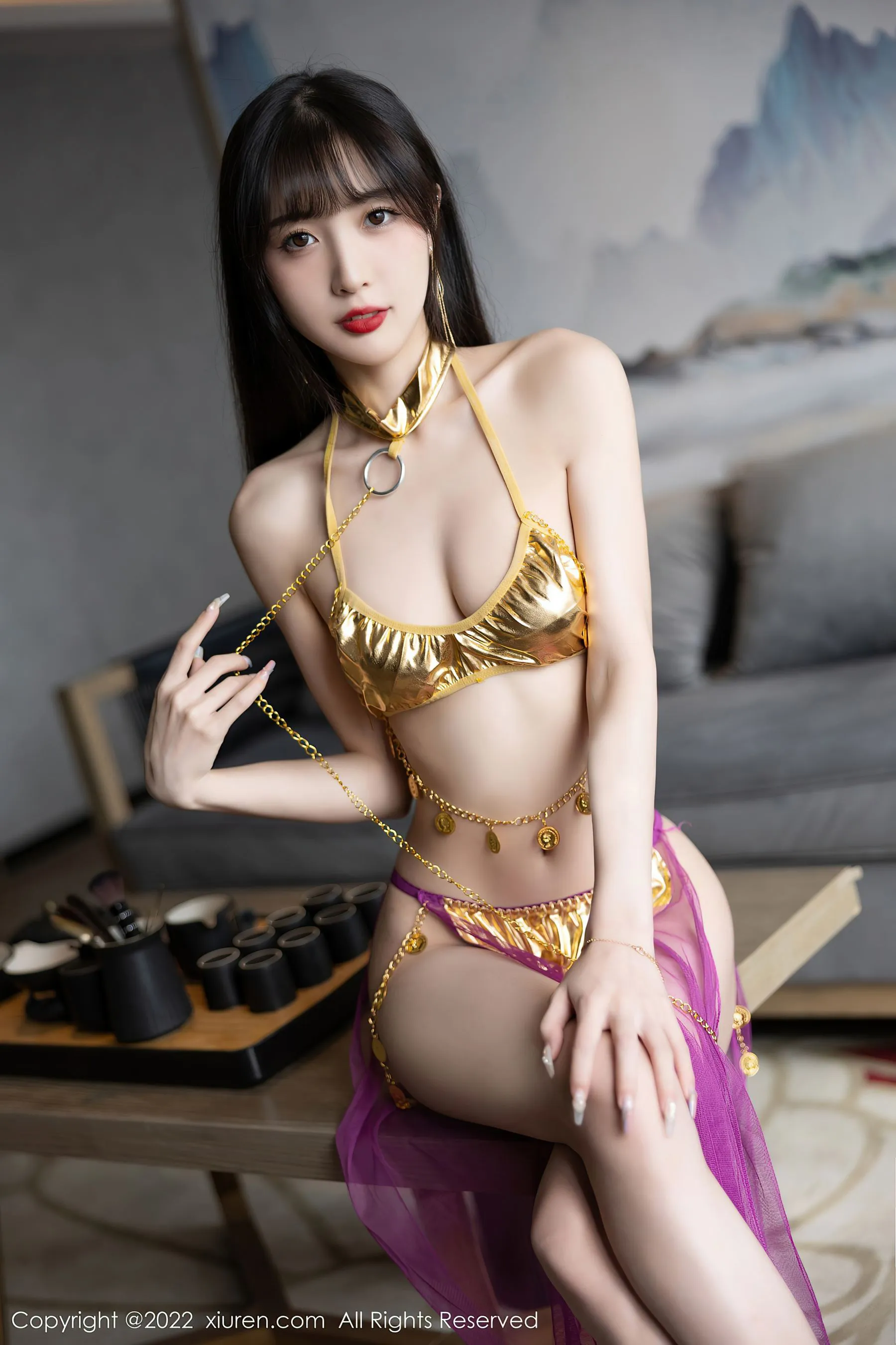 图片[1] - 秀人网 No.5901 林星阑 - 机器猫次元 - 机器猫次元