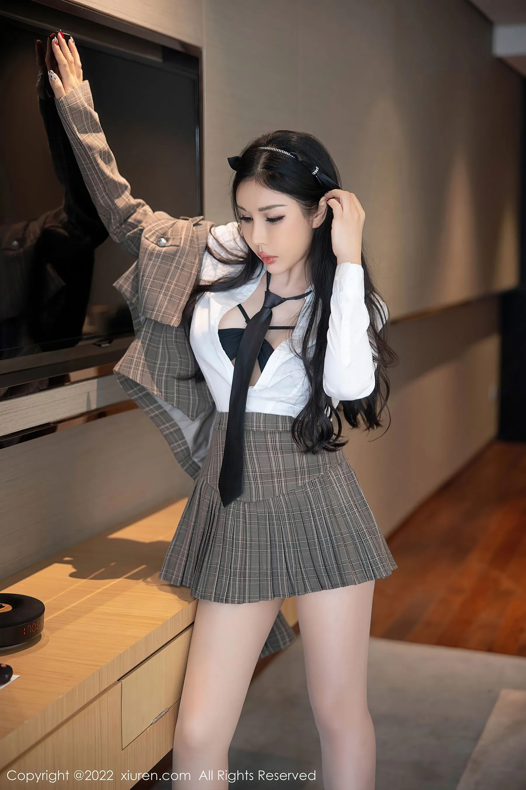 图片[6] - 秀人网 No.5902 田冰冰 制服美腿 - 机器猫次元 - 机器猫次元
