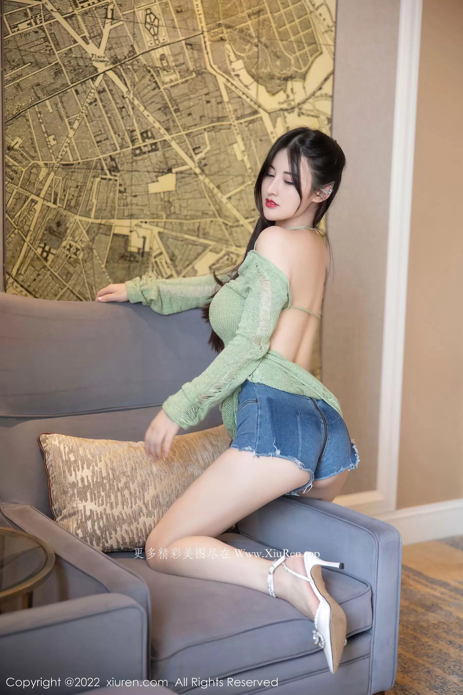 图片[2] - 秀人网 No.5919 诗诗kiki - 机器猫次元 - 机器猫次元