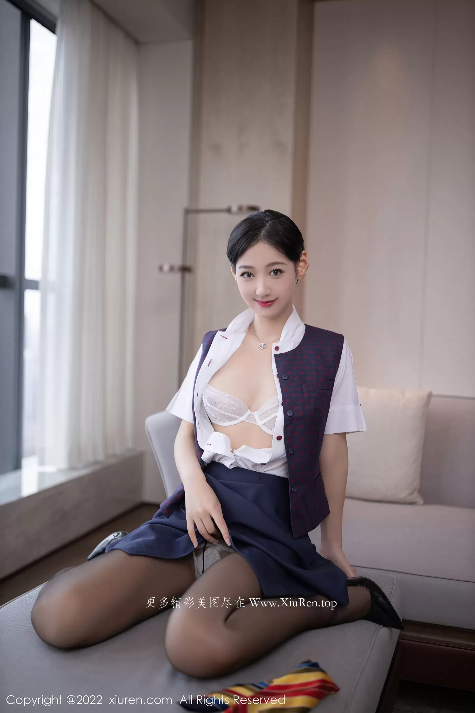图片[2] - 秀人网 No.5922 唐安琪 制服黑丝 - 机器猫次元 - 机器猫次元