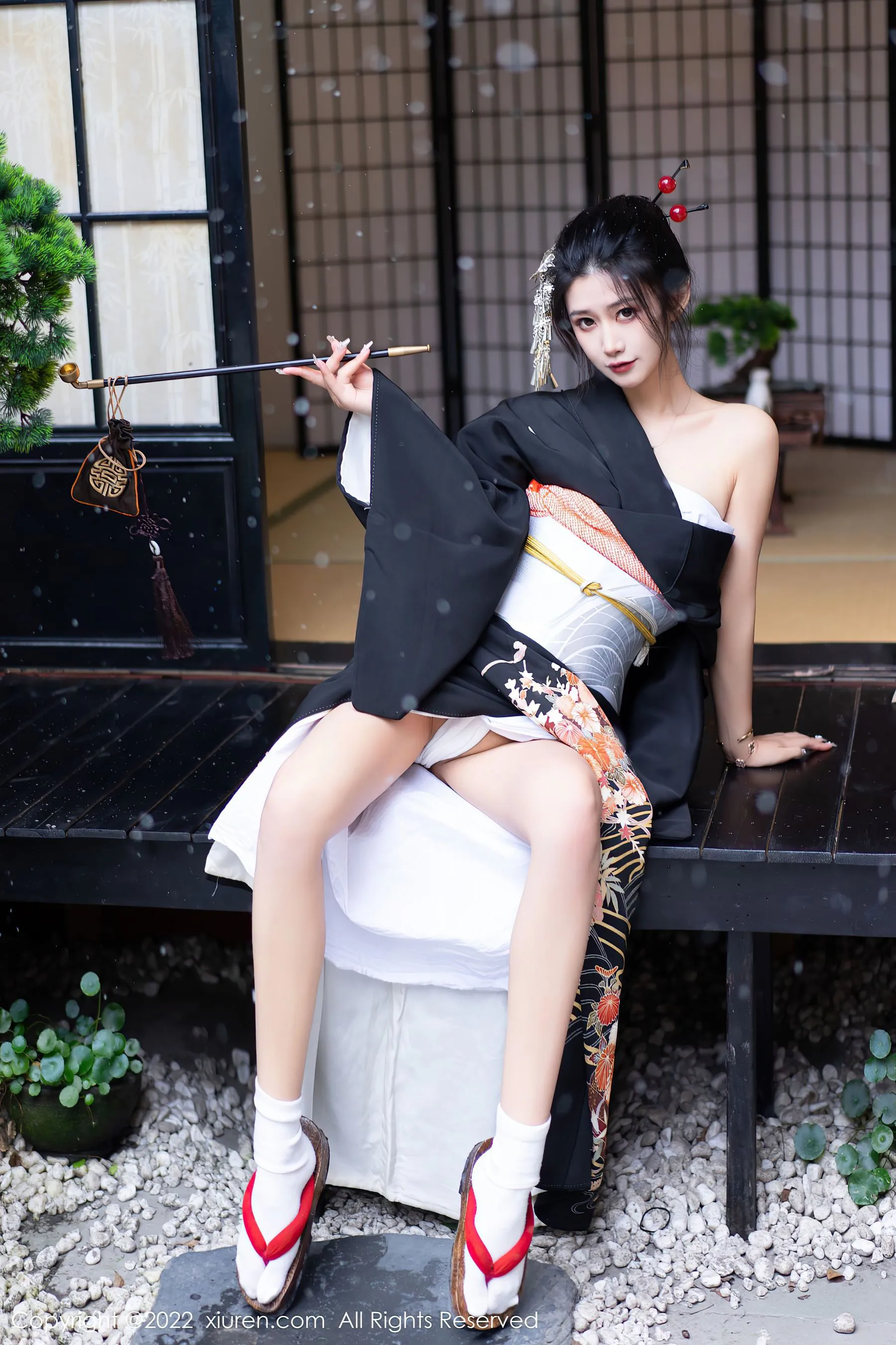 图片[1] - 秀人网 No.5932 laura阿姣 和服美腿 - 机器猫次元 - 机器猫次元
