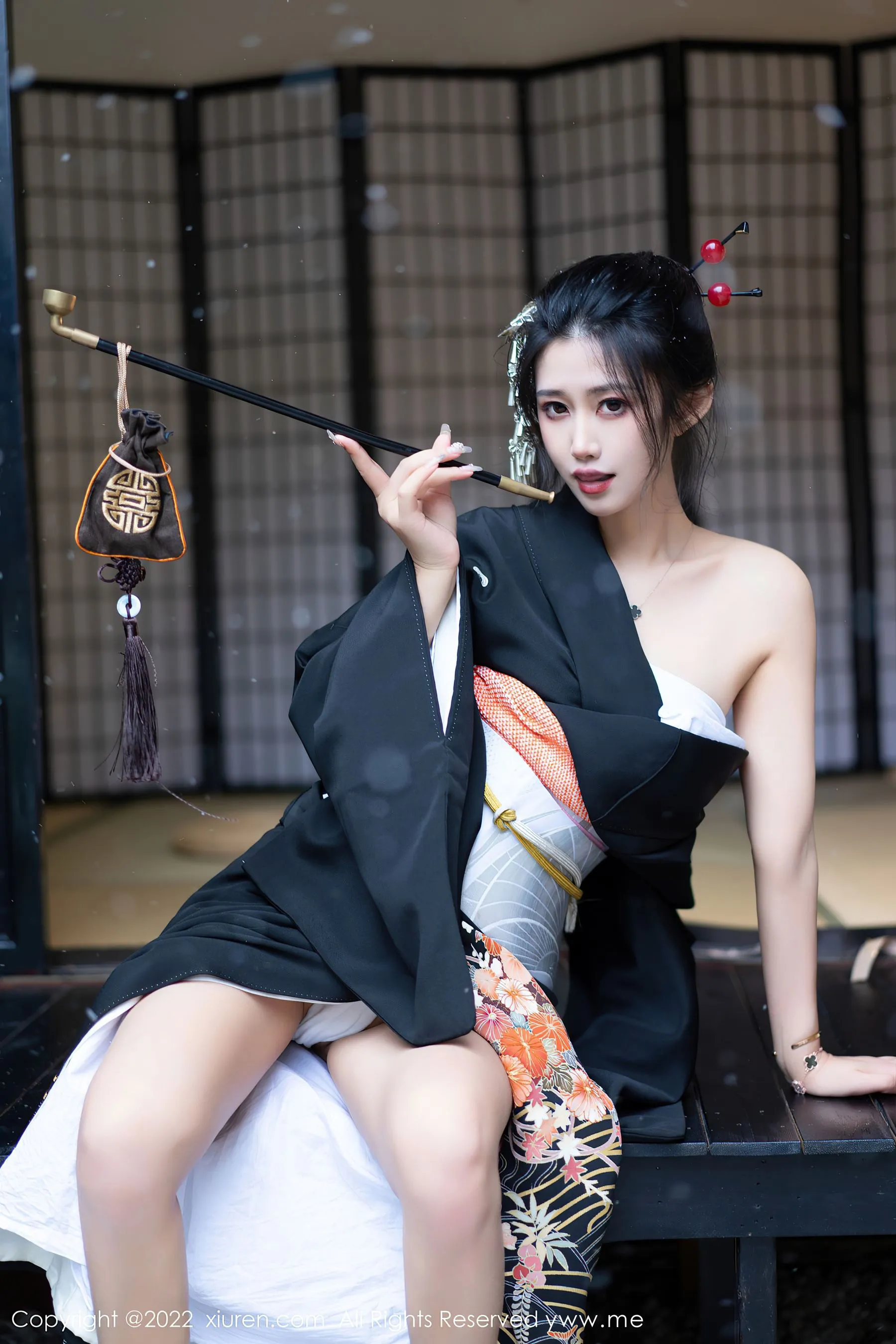 图片[2] - 秀人网 No.5932 laura阿姣 和服美腿 - 机器猫次元 - 机器猫次元