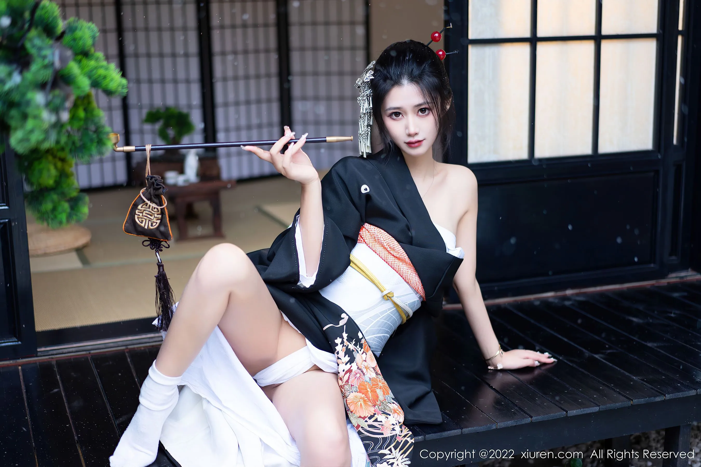 图片[3] - 秀人网 No.5932 laura阿姣 和服美腿 - 机器猫次元 - 机器猫次元
