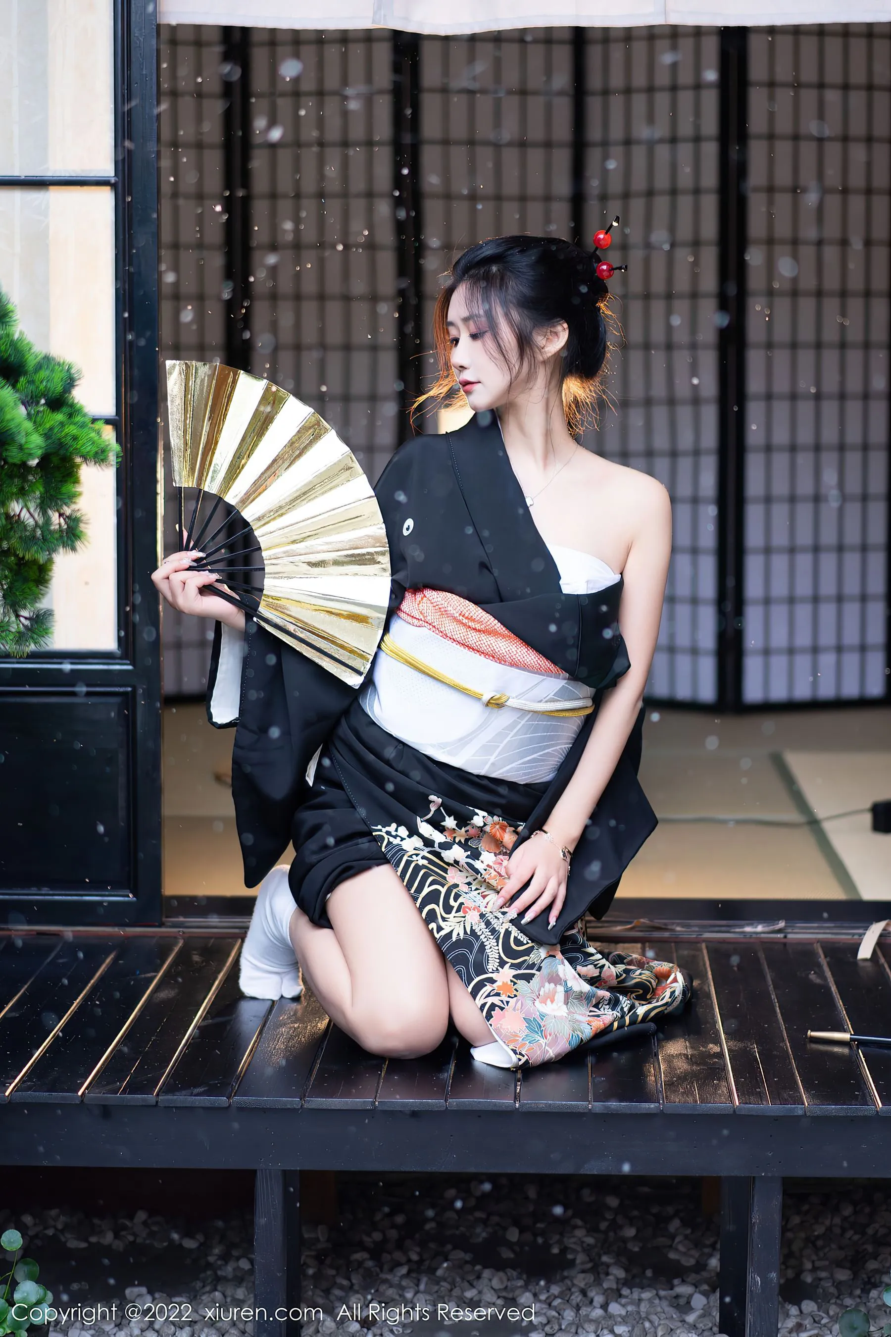 图片[6] - 秀人网 No.5932 laura阿姣 和服美腿 - 机器猫次元 - 机器猫次元
