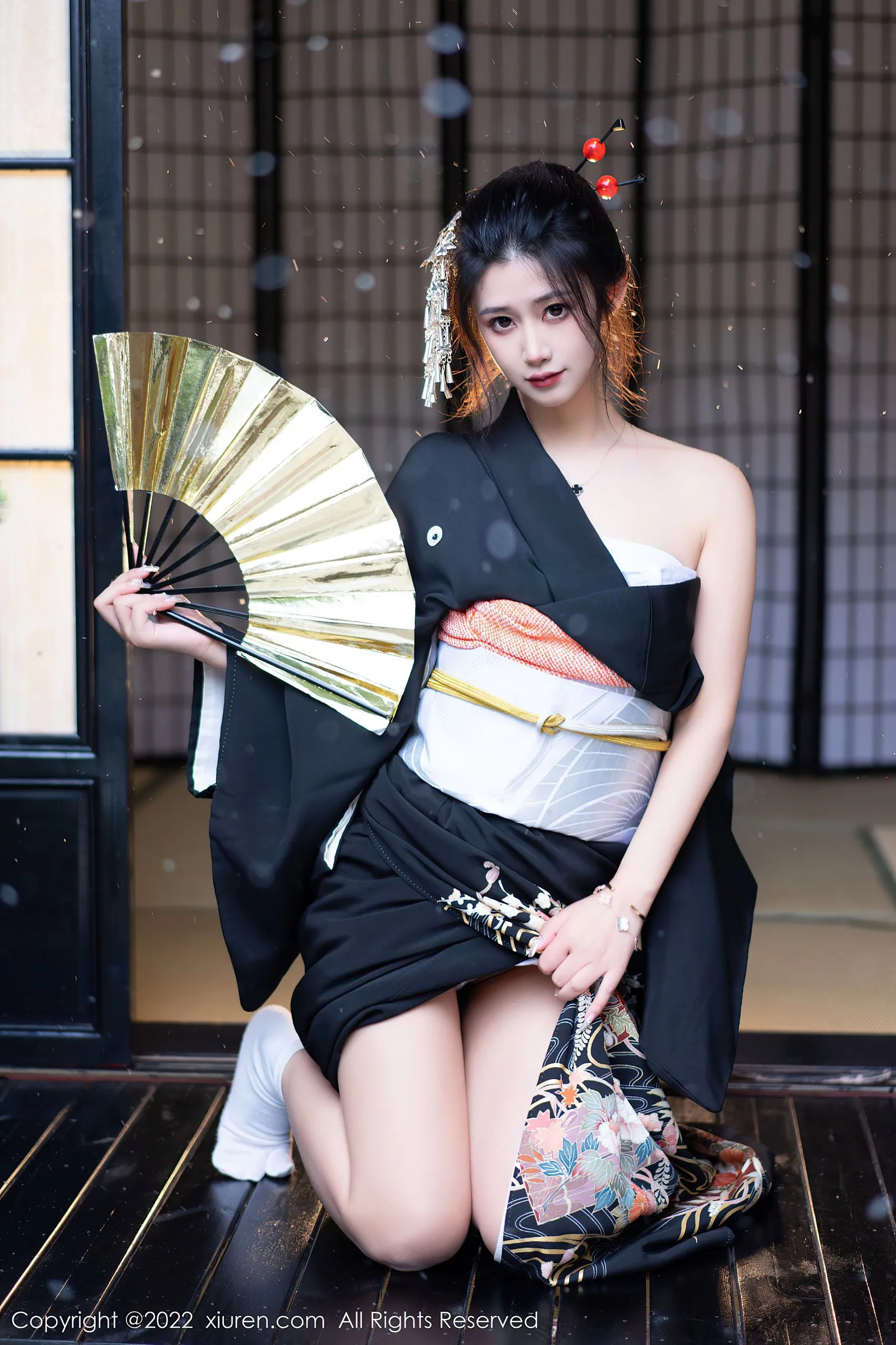 图片[7] - 秀人网 No.5932 laura阿姣 和服美腿 - 机器猫次元 - 机器猫次元