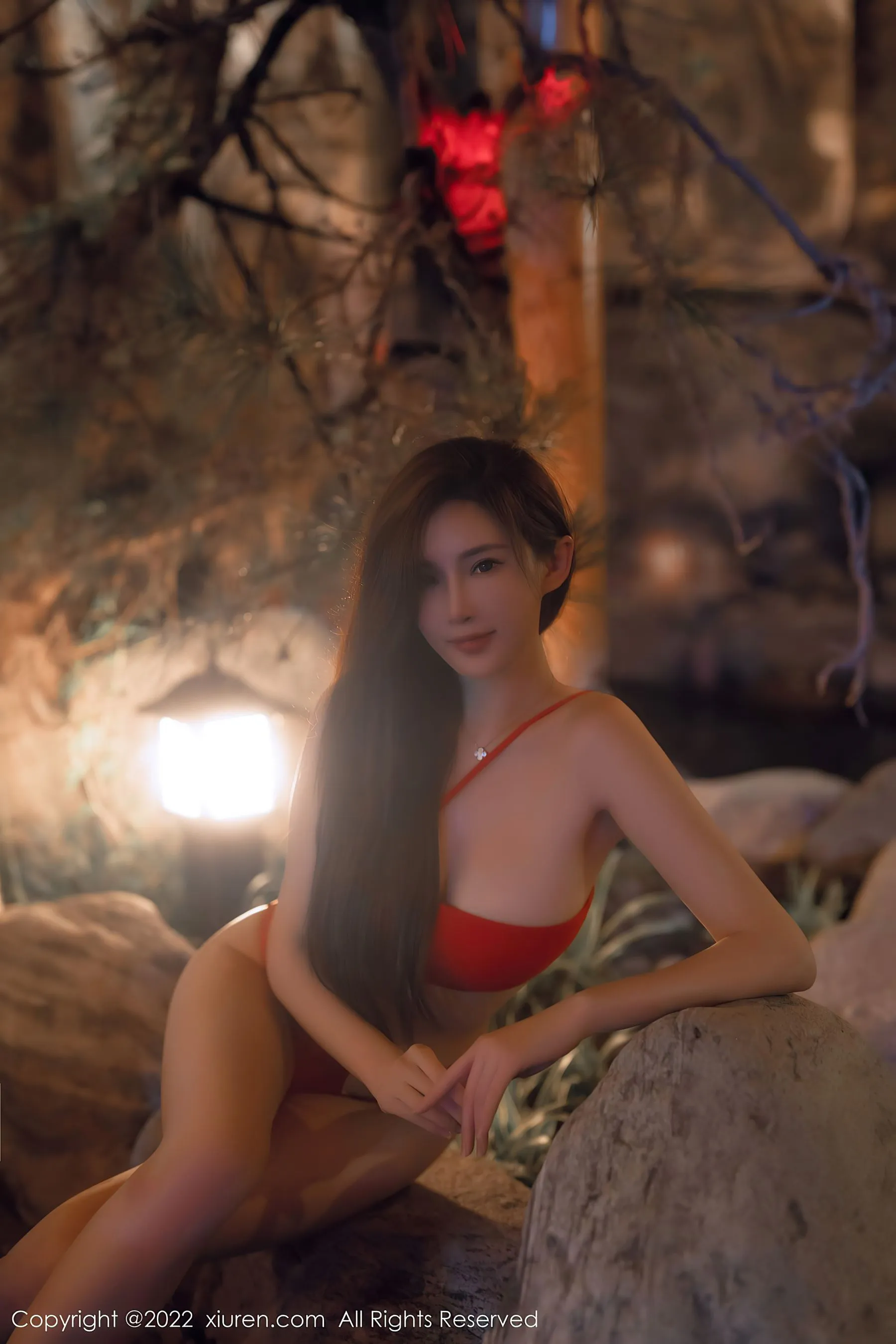 图片[4] - 秀人网 No.6014 Carol周妍希 温泉写真 - 机器猫次元 - 机器猫次元