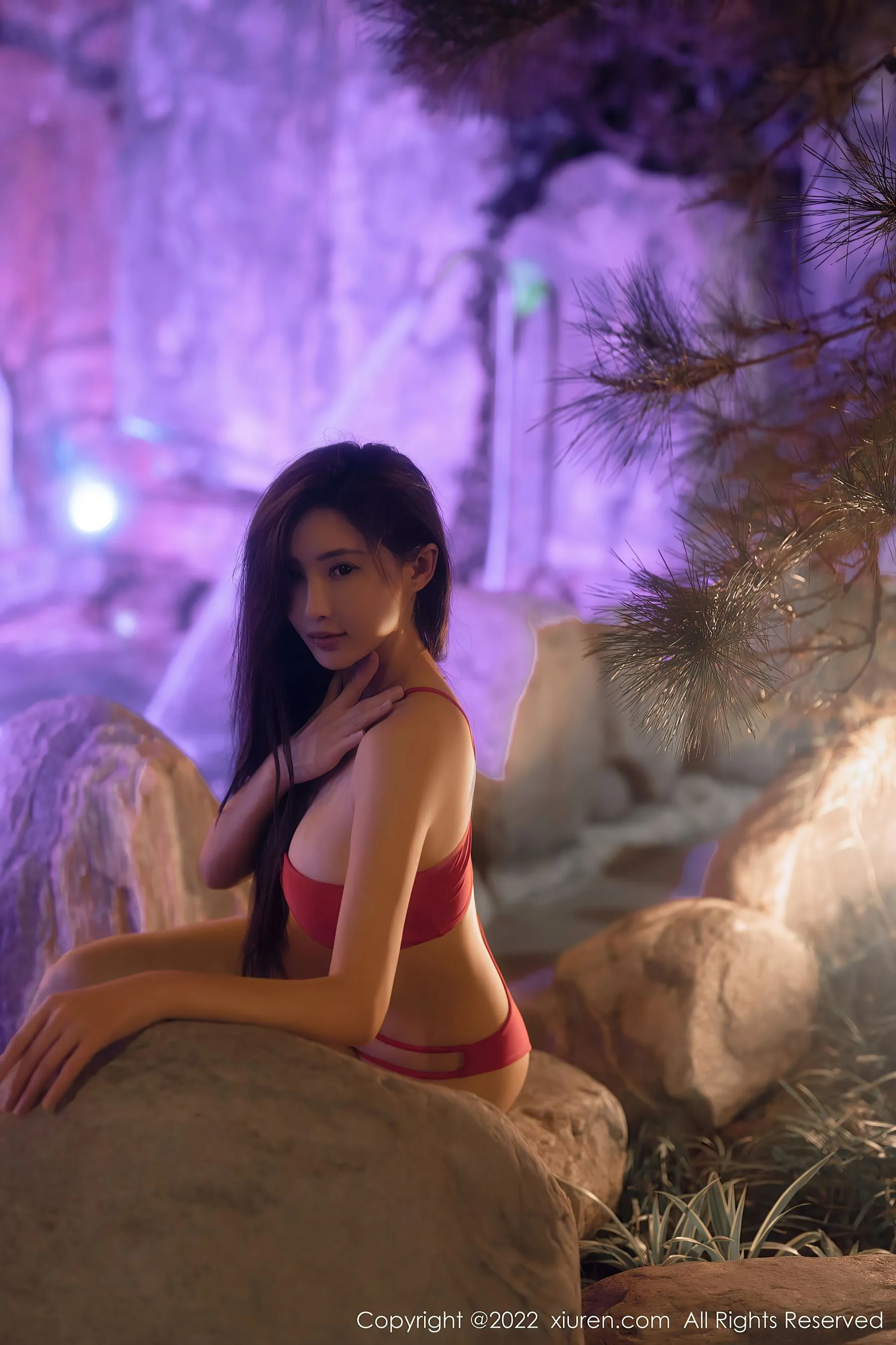 图片[6] - 秀人网 No.6014 Carol周妍希 温泉写真 - 机器猫次元 - 机器猫次元