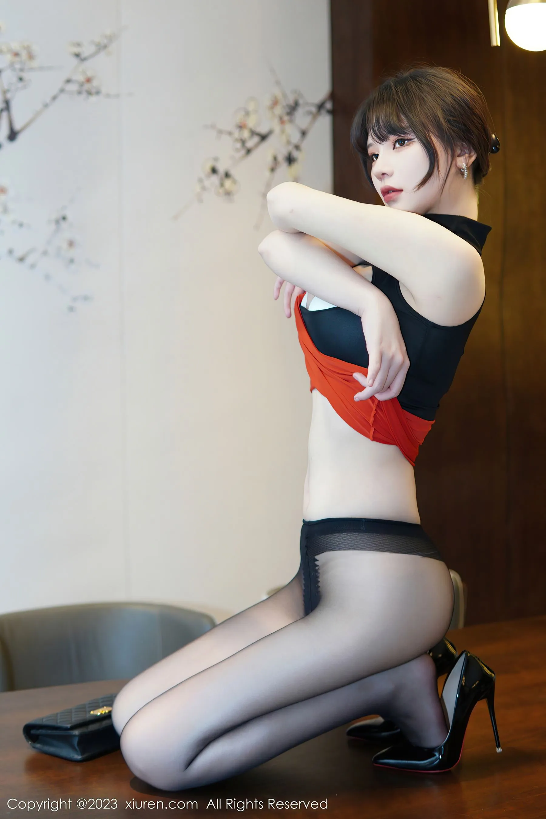 图片[3] - 秀人网 No.6075 桃桃子_ - 机器猫次元 - 机器猫次元