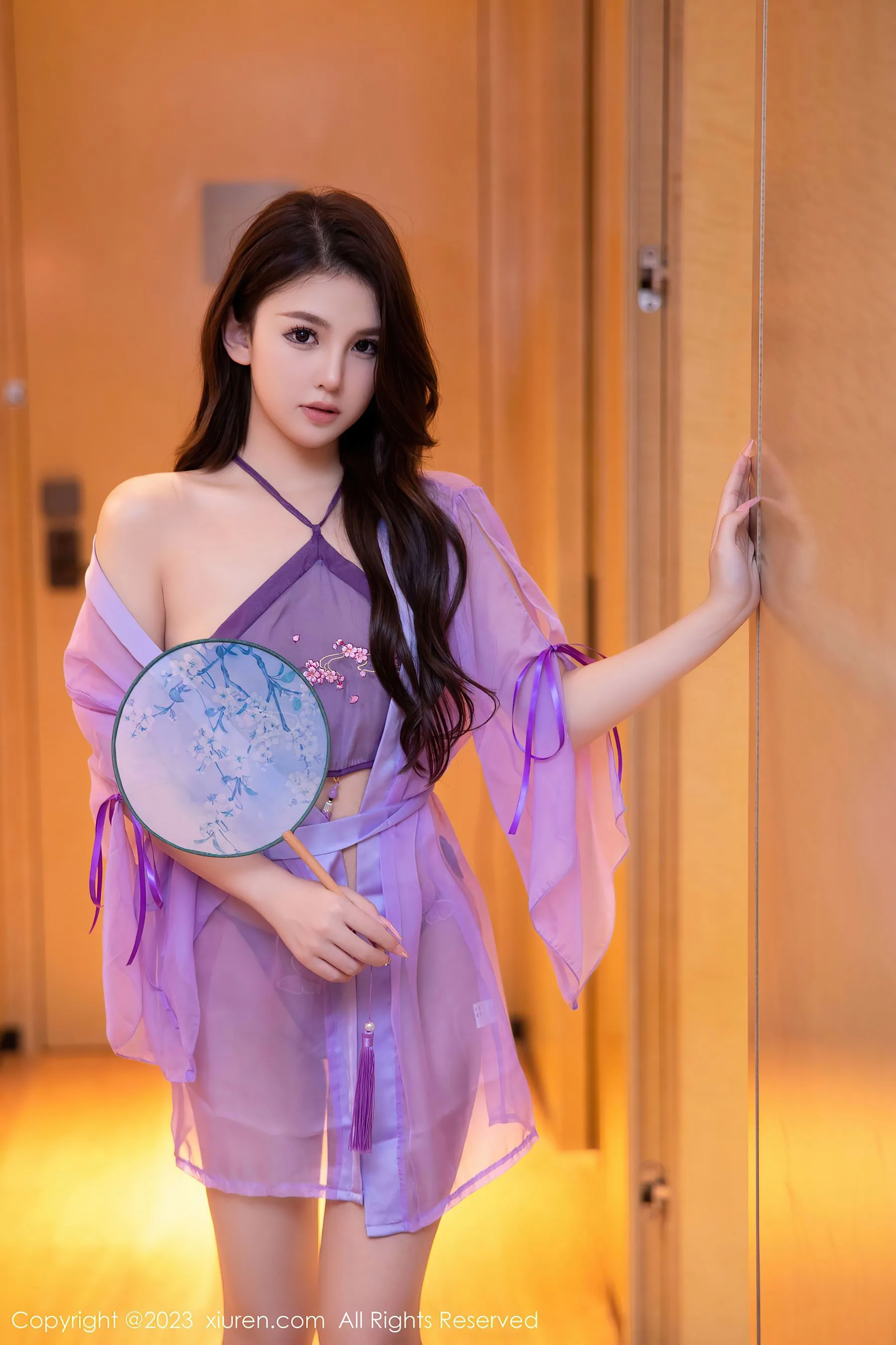 图片[1] - 秀人网 No.6077 美羊羊 古装美腿 - 机器猫次元 - 机器猫次元