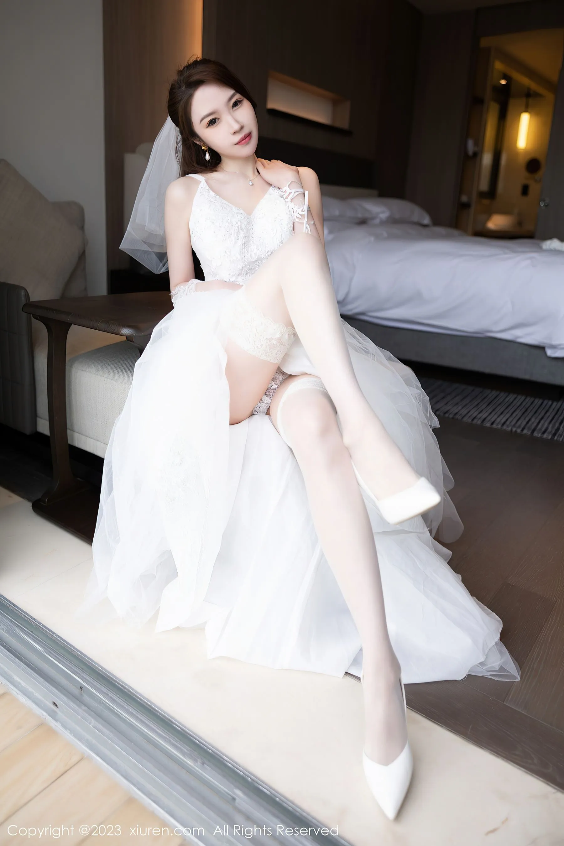 图片[1] - 秀人网 No.6120 梦心玥 婚纱服 - 机器猫次元 - 机器猫次元