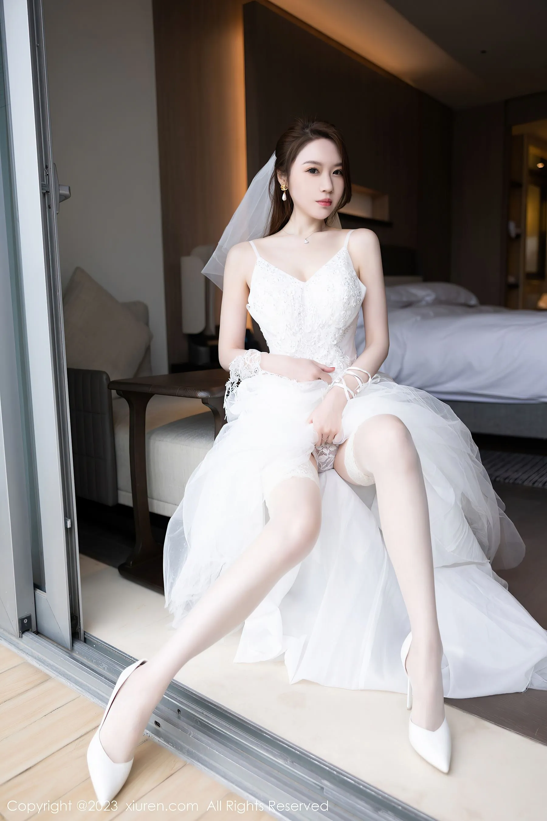 图片[2] - 秀人网 No.6120 梦心玥 婚纱服 - 机器猫次元 - 机器猫次元