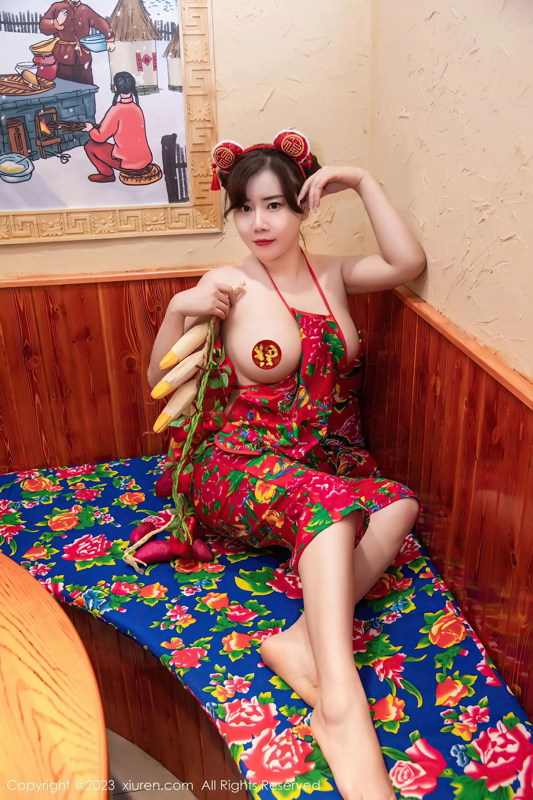 图片[6] - 秀人网 No.6121 王婉悠Queen - 机器猫次元 - 机器猫次元