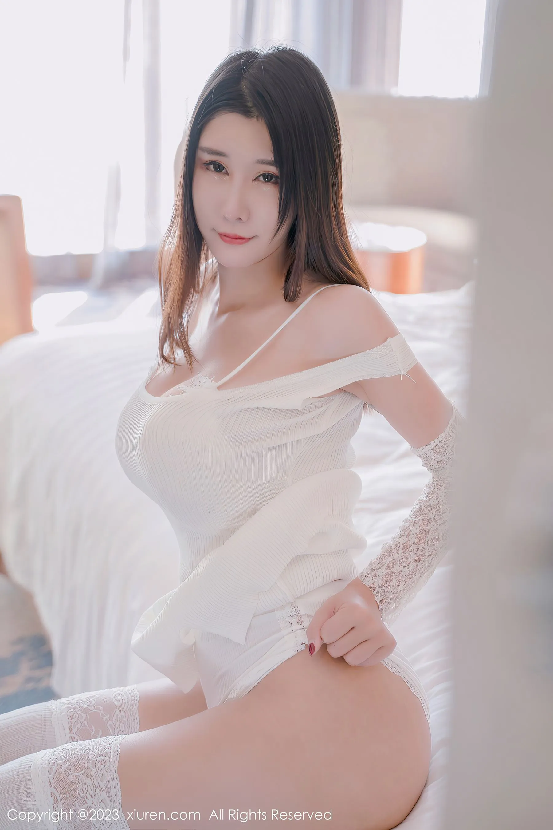 图片[1] - 秀人网 No.6128 夏沫沫tifa - 机器猫次元 - 机器猫次元