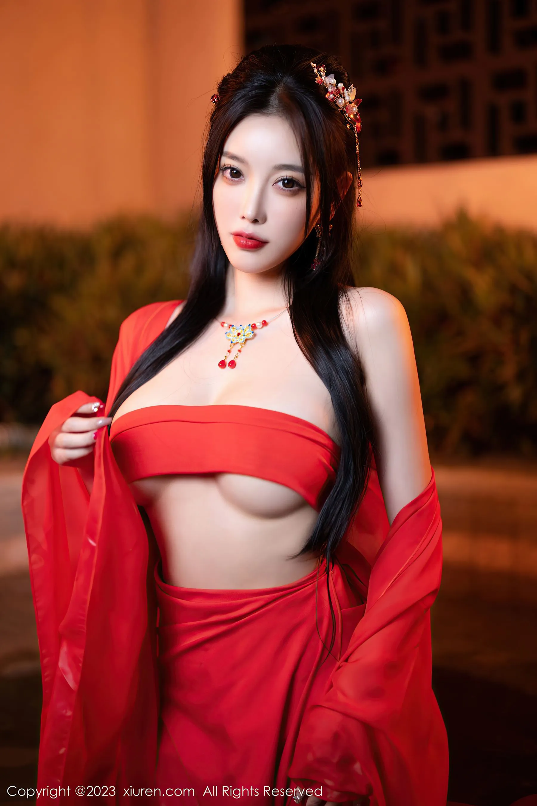 图片[1] - 秀人网 No.6149 杨晨晨Yome - 机器猫次元 - 机器猫次元
