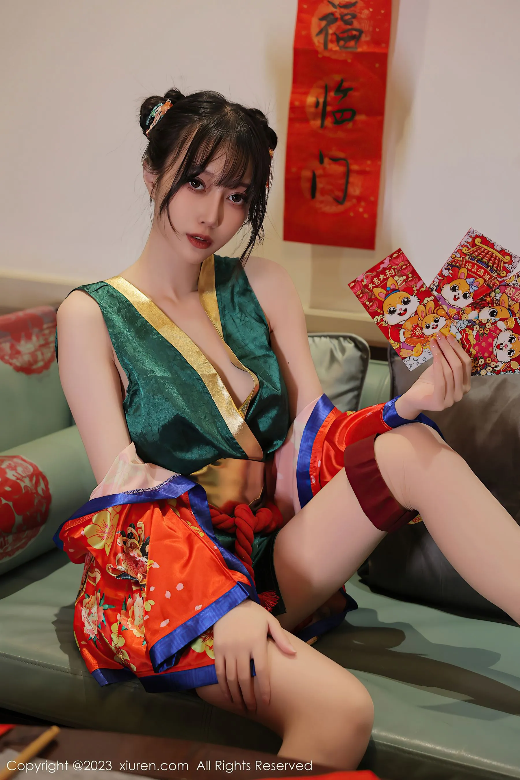 图片[5] - 秀人网 No.6167 玥儿玥er 新春美腿 - 机器猫次元 - 机器猫次元