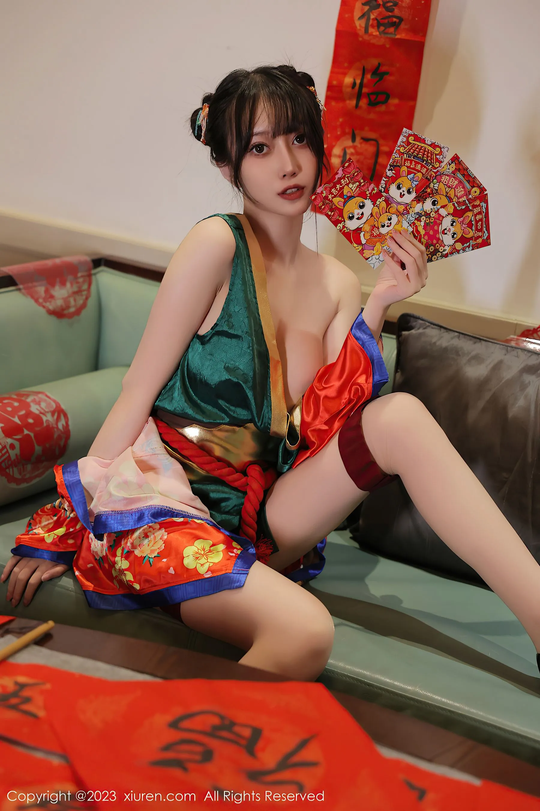 图片[4] - 秀人网 No.6167 玥儿玥er 新春美腿 - 机器猫次元 - 机器猫次元