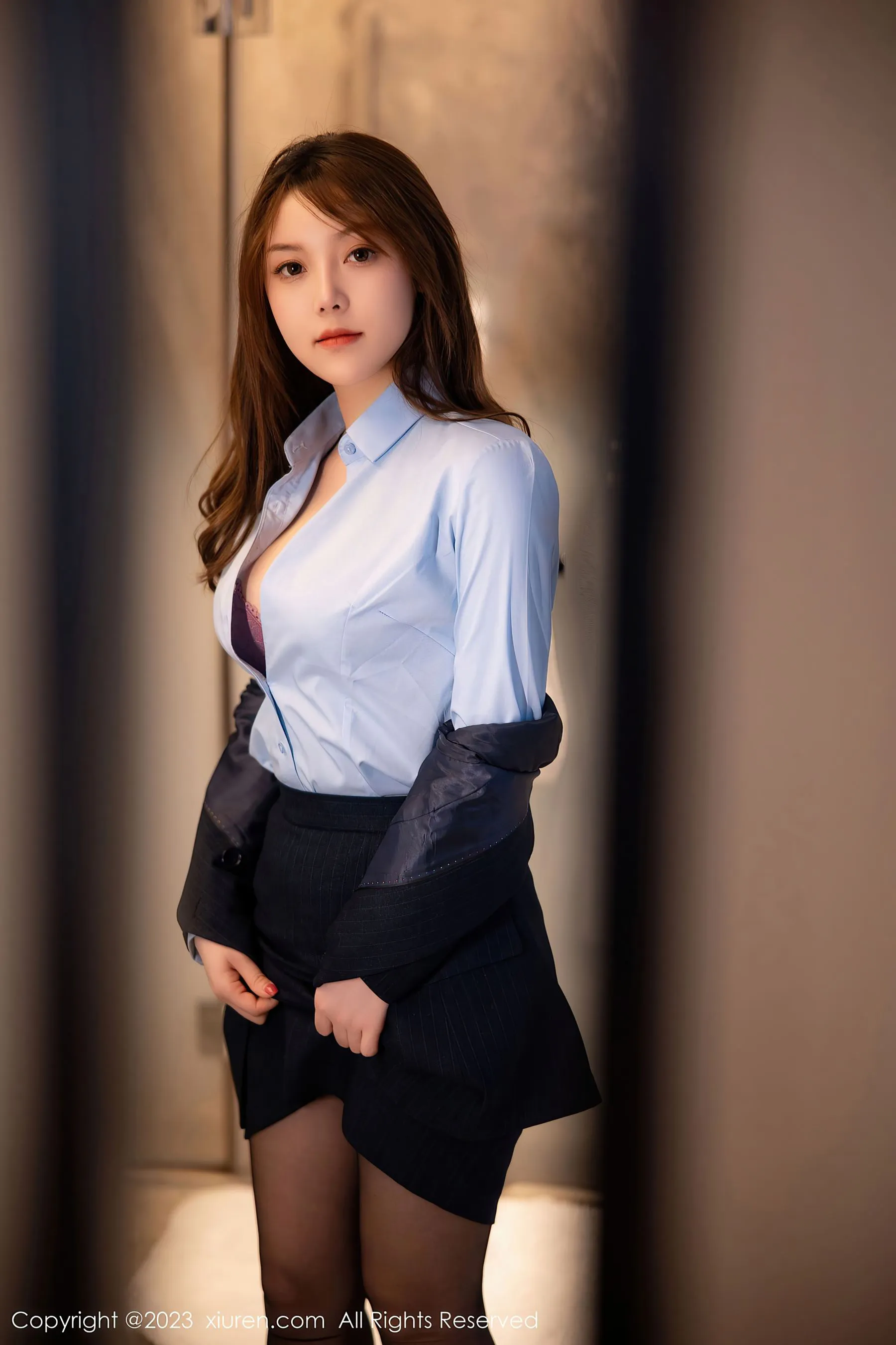 图片[3] - 秀人网 No.6190 豆瓣酱 制服美臀 - 机器猫次元 - 机器猫次元