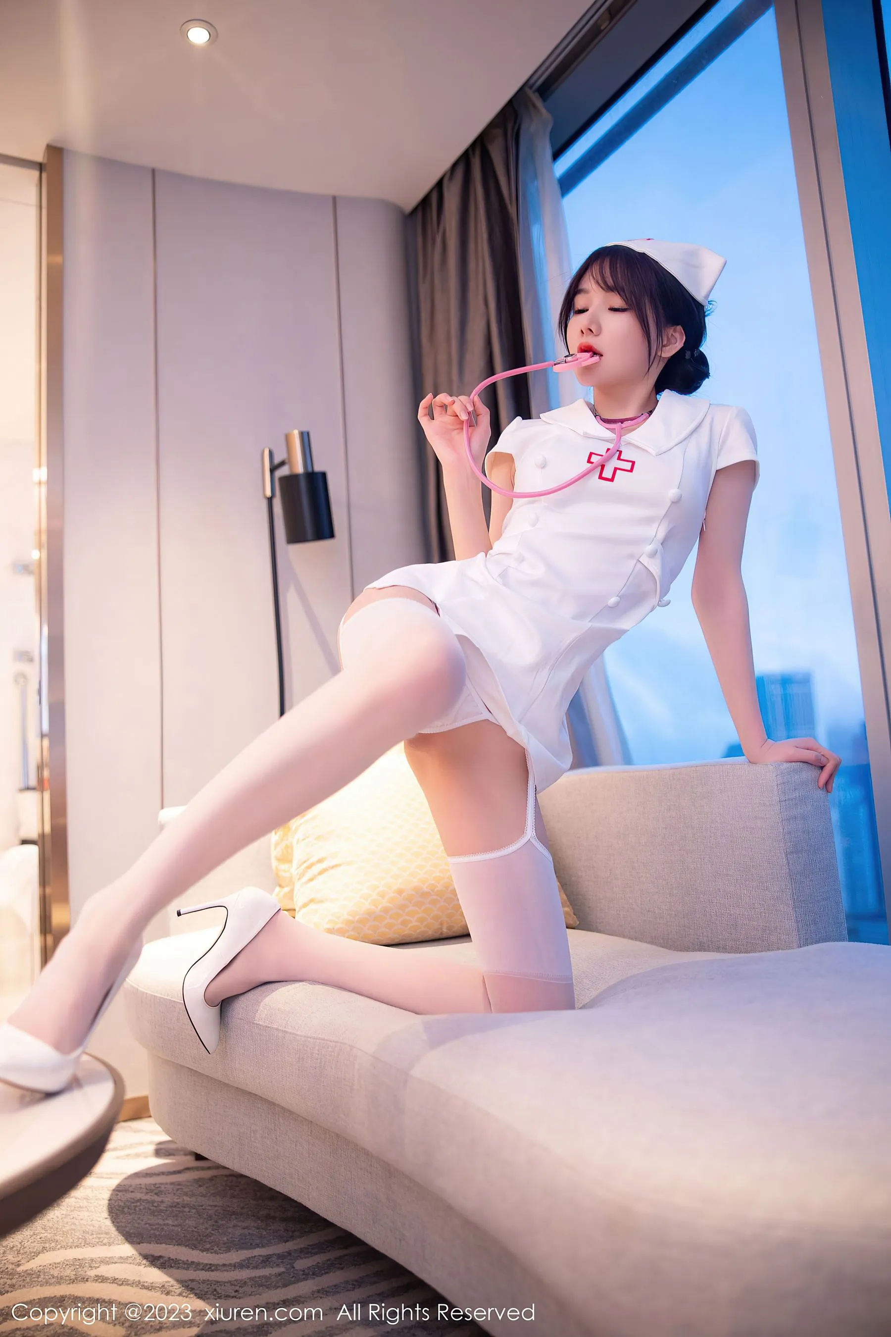 图片[7] - 秀人网 No.6221 婠婠么 护士服丝袜 - 机器猫次元 - 机器猫次元