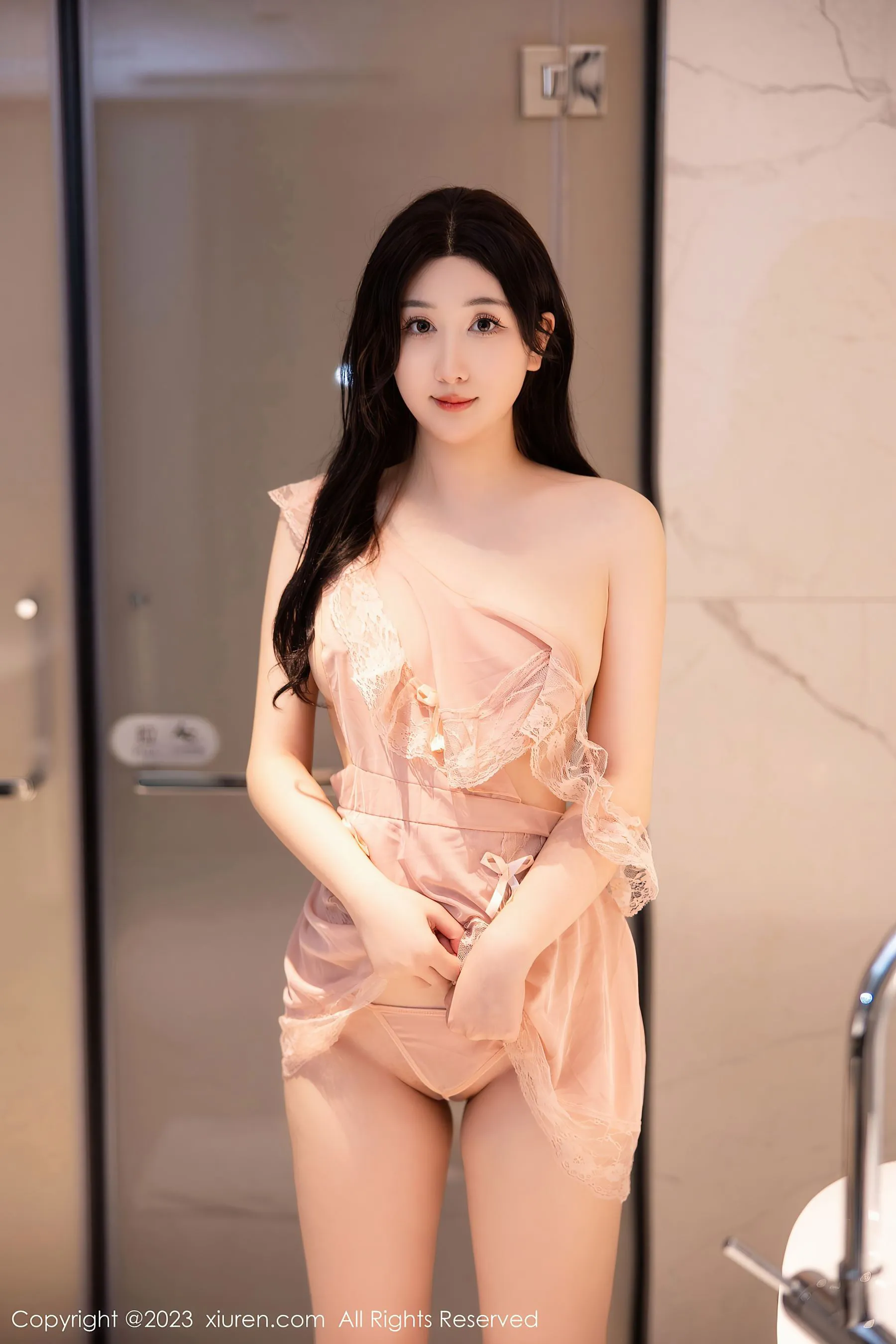 图片[1] - 秀人网 No.6243 江真真 沐浴美臀 - 机器猫次元 - 机器猫次元