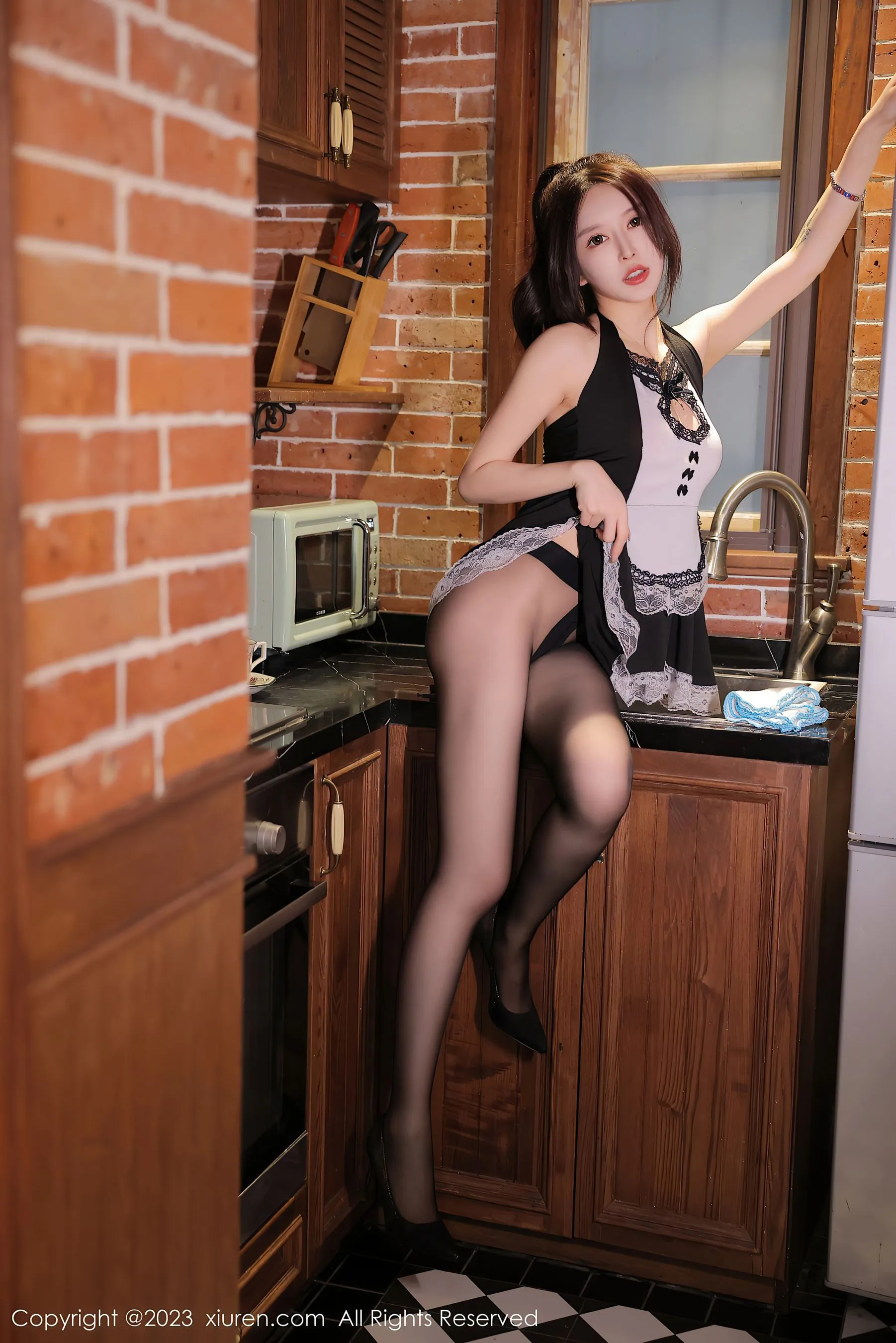 图片[6] - 秀人网 No.6295 玉兔miki 黑丝美臀 - 机器猫次元 - 机器猫次元