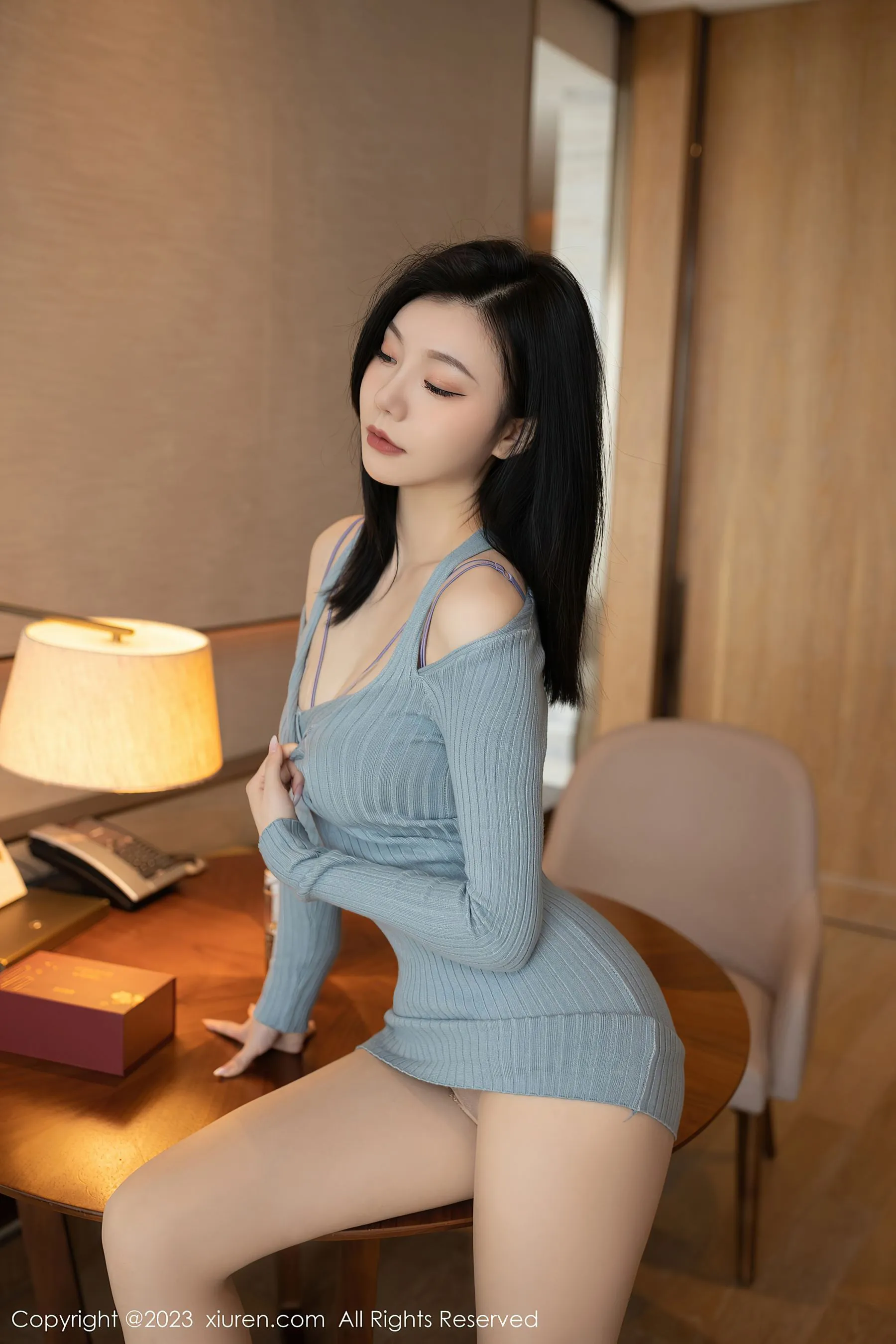 图片[1] - 秀人网 No.6300 安然anran - 机器猫次元 - 机器猫次元