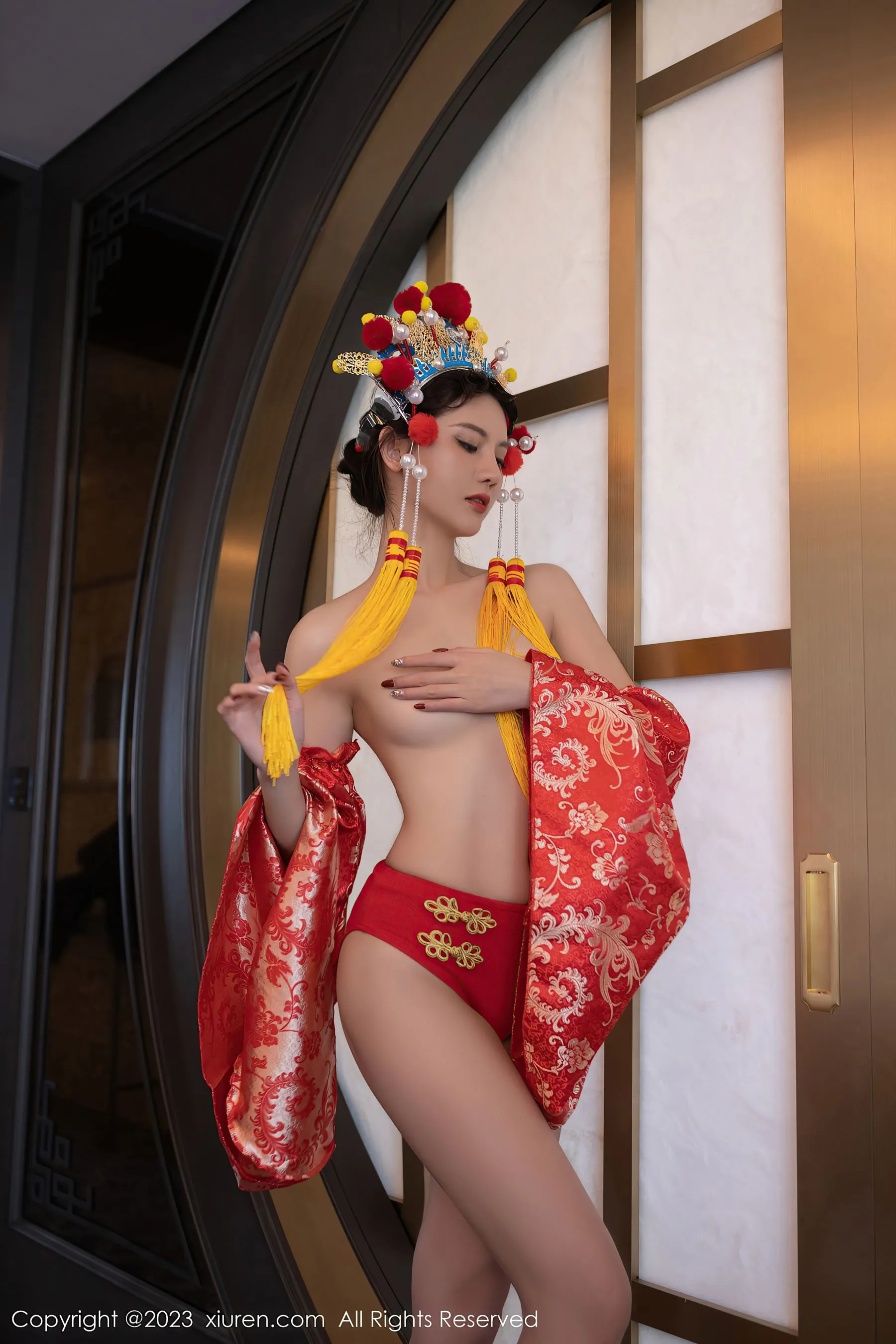 图片[2] - 秀人网 No.6308 就是阿朱啊 - 机器猫次元 - 机器猫次元