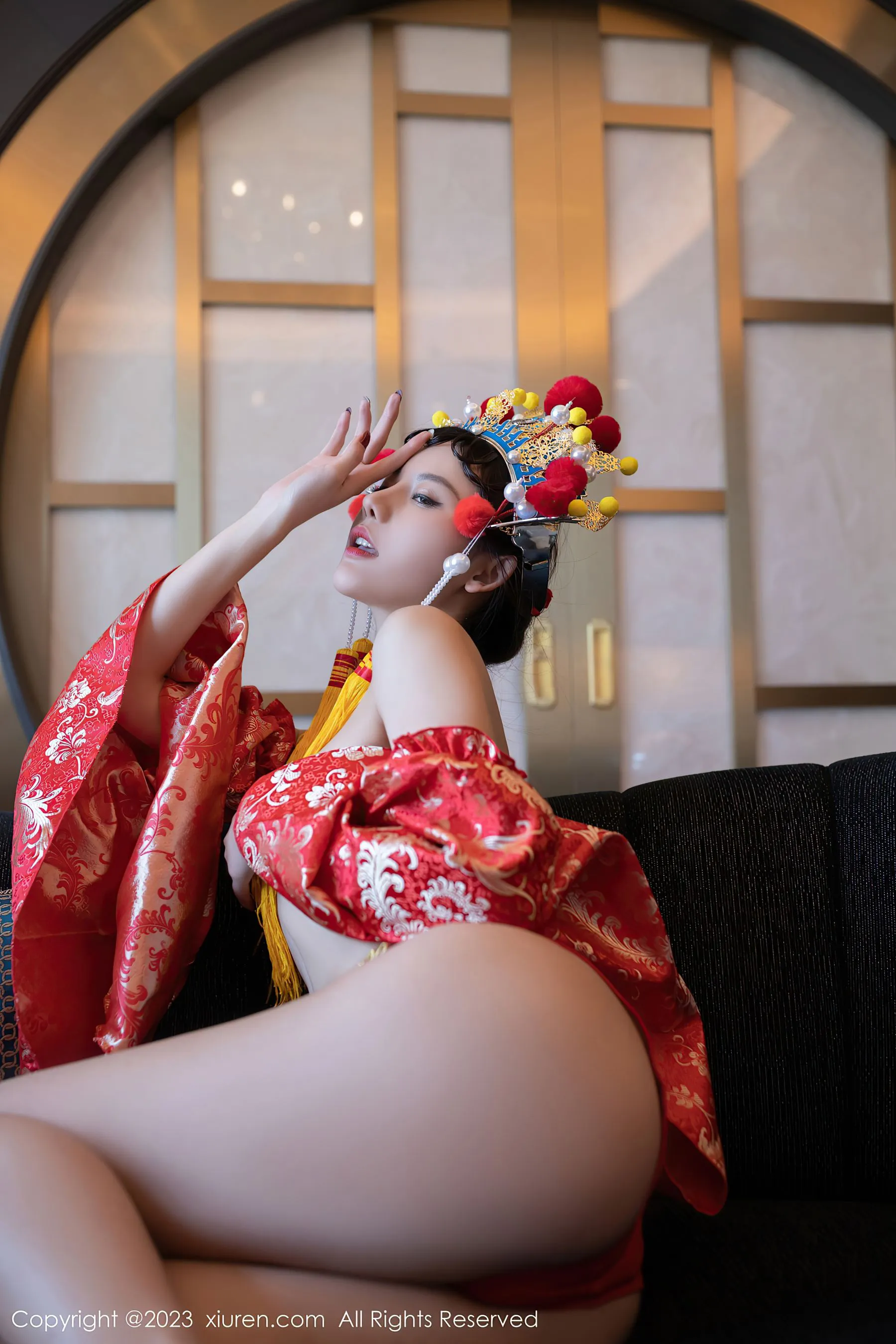 图片[4] - 秀人网 No.6308 就是阿朱啊 - 机器猫次元 - 机器猫次元