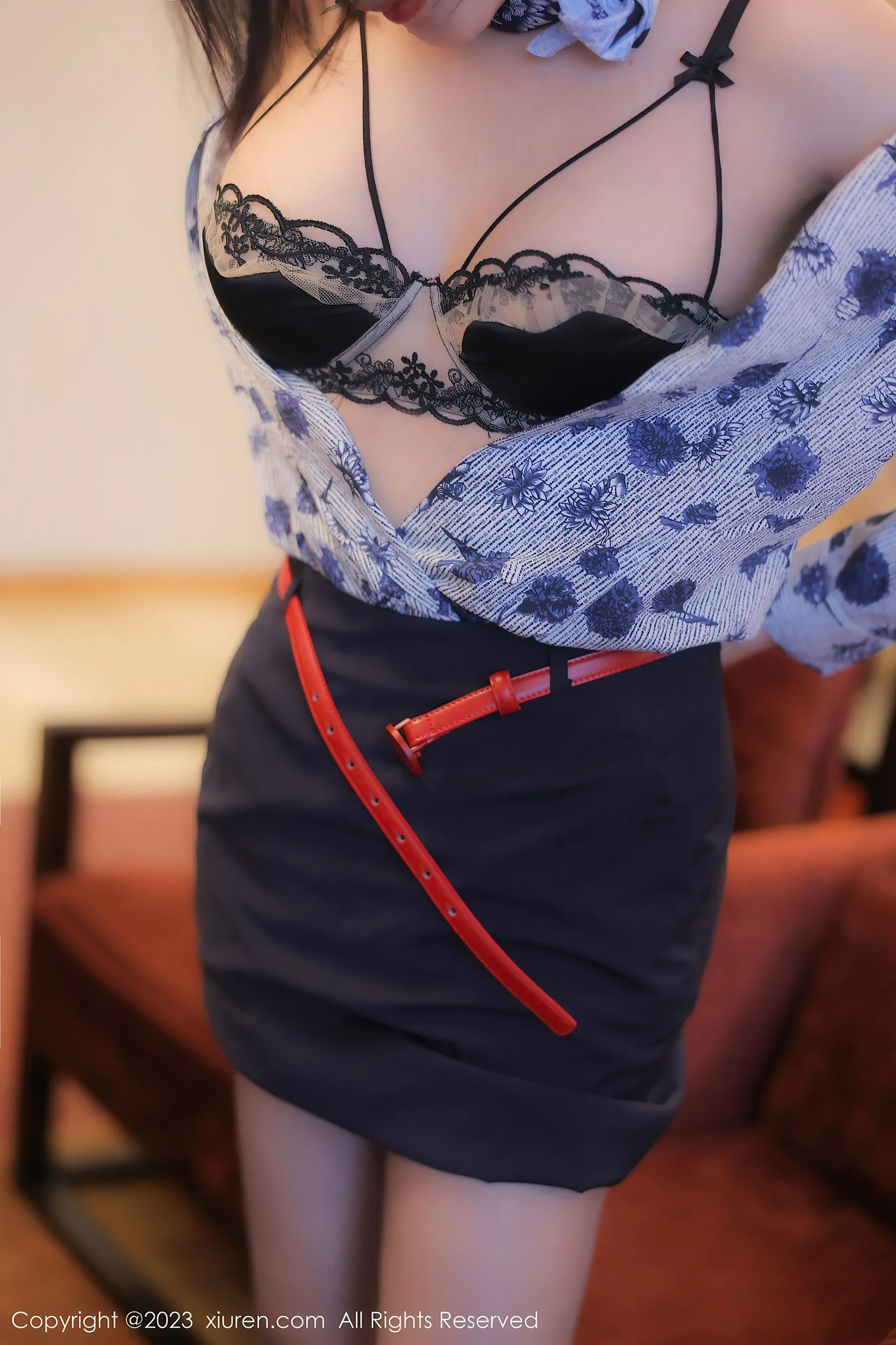 图片[7] - 秀人网 No.6338 王楚璇 新人制服短裙 - 机器猫次元 - 机器猫次元