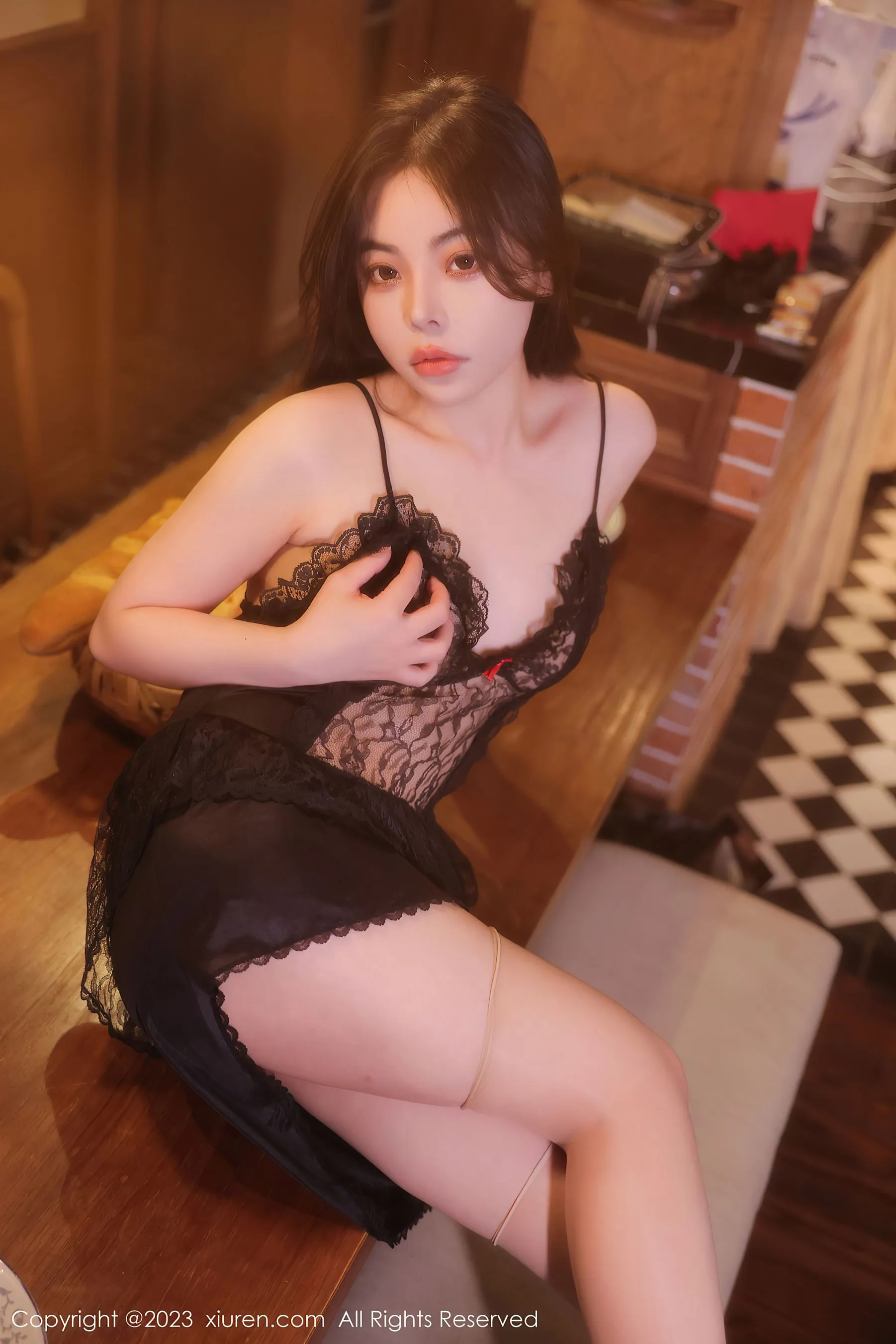图片[3] - 秀人网 No.6339 Aami喵小狐 新人美臀 - 机器猫次元 - 机器猫次元