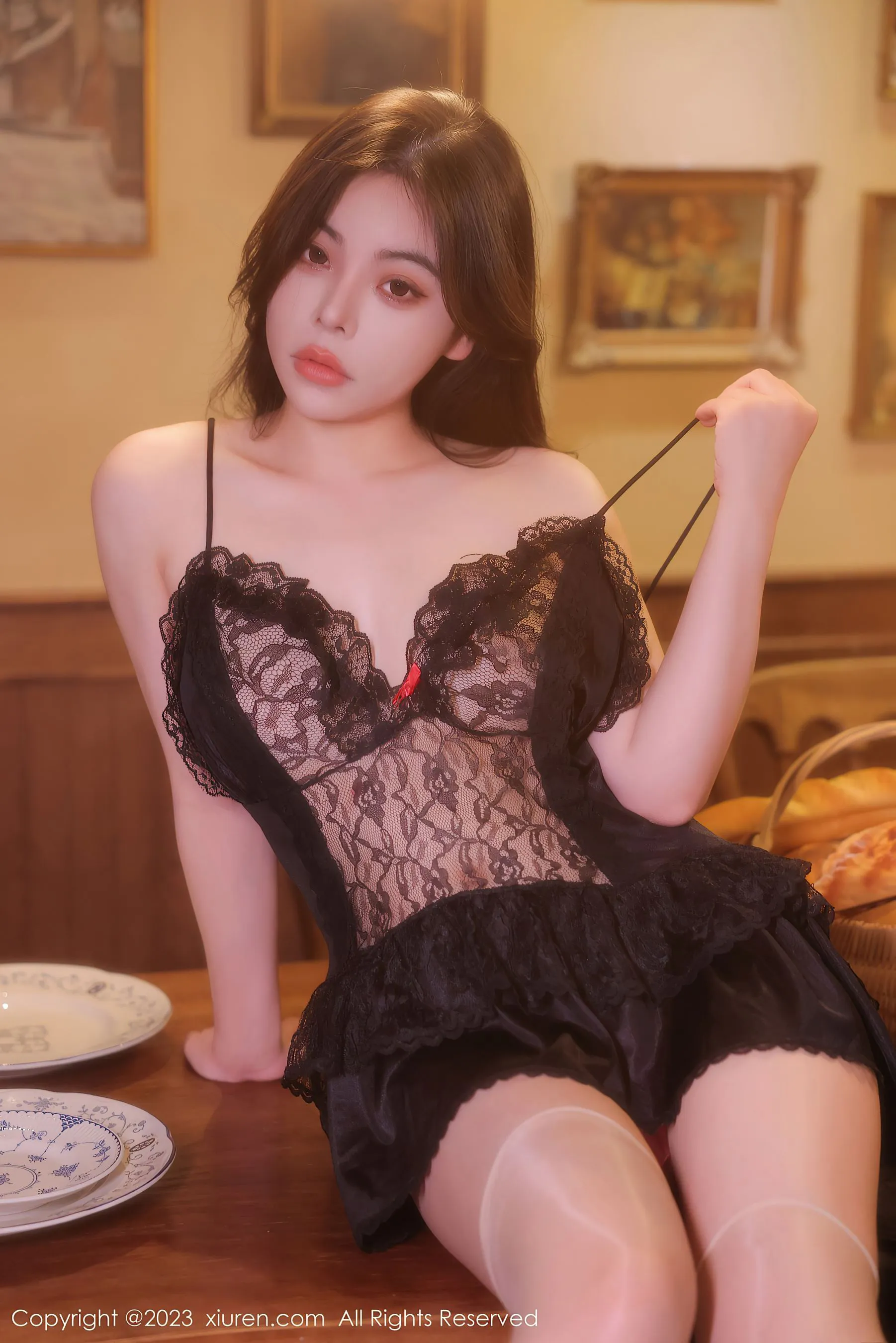图片[6] - 秀人网 No.6339 Aami喵小狐 新人美臀 - 机器猫次元 - 机器猫次元