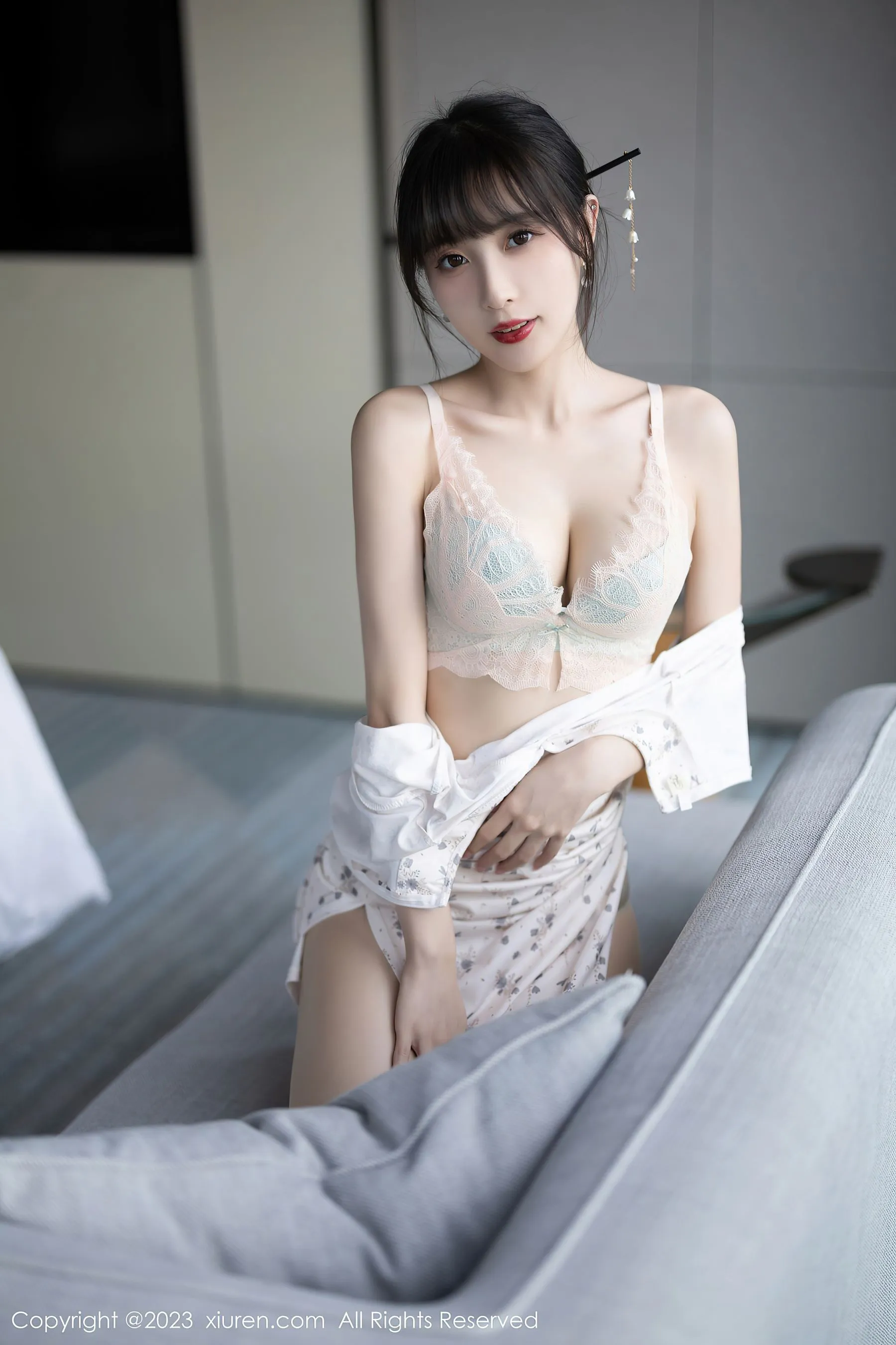 图片[1] - 秀人网 No.6346 林星阑 - 机器猫次元 - 机器猫次元