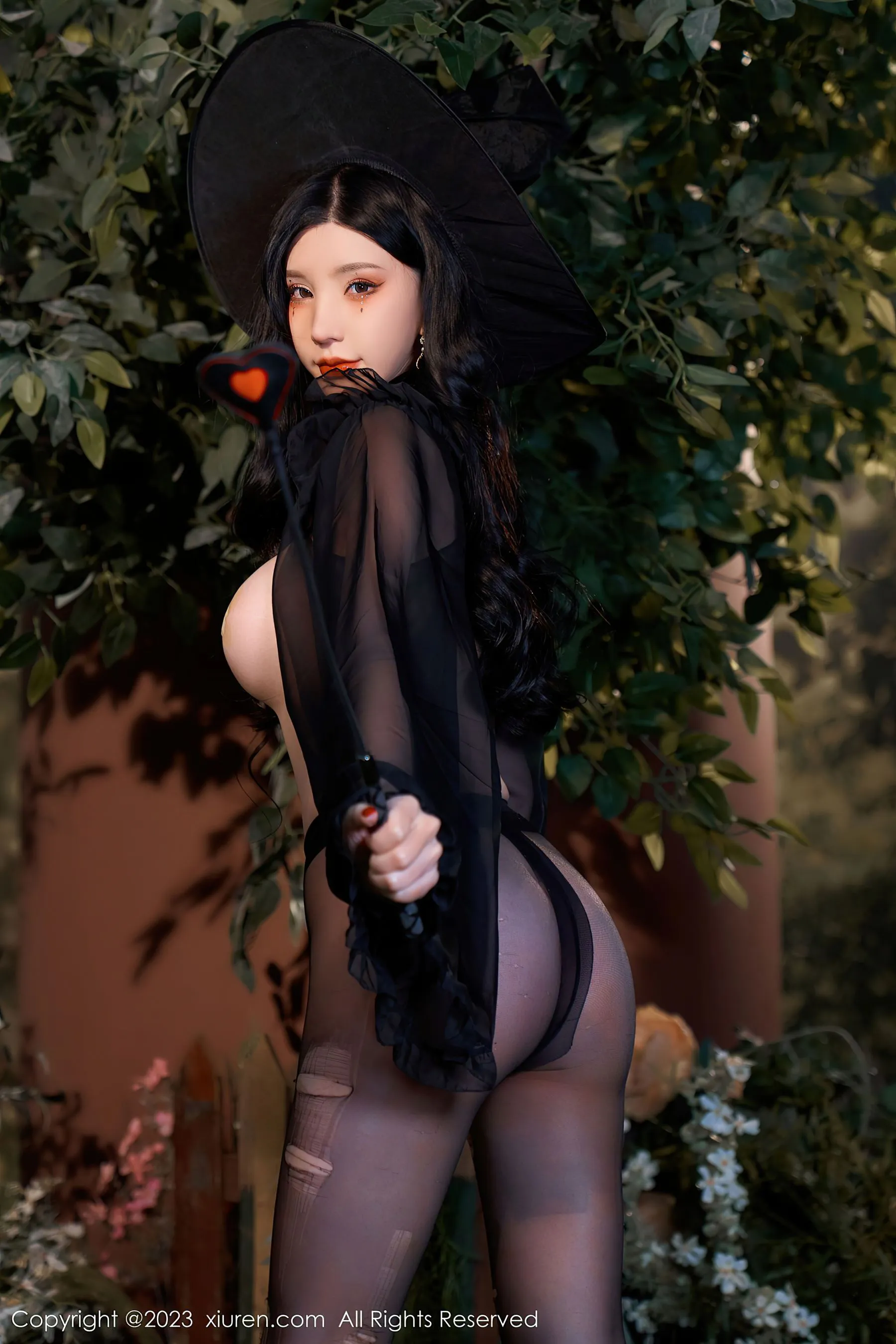 图片[4] - 秀人网 No.6362 周于希Sally 黑丝美臀 - 机器猫次元 - 机器猫次元
