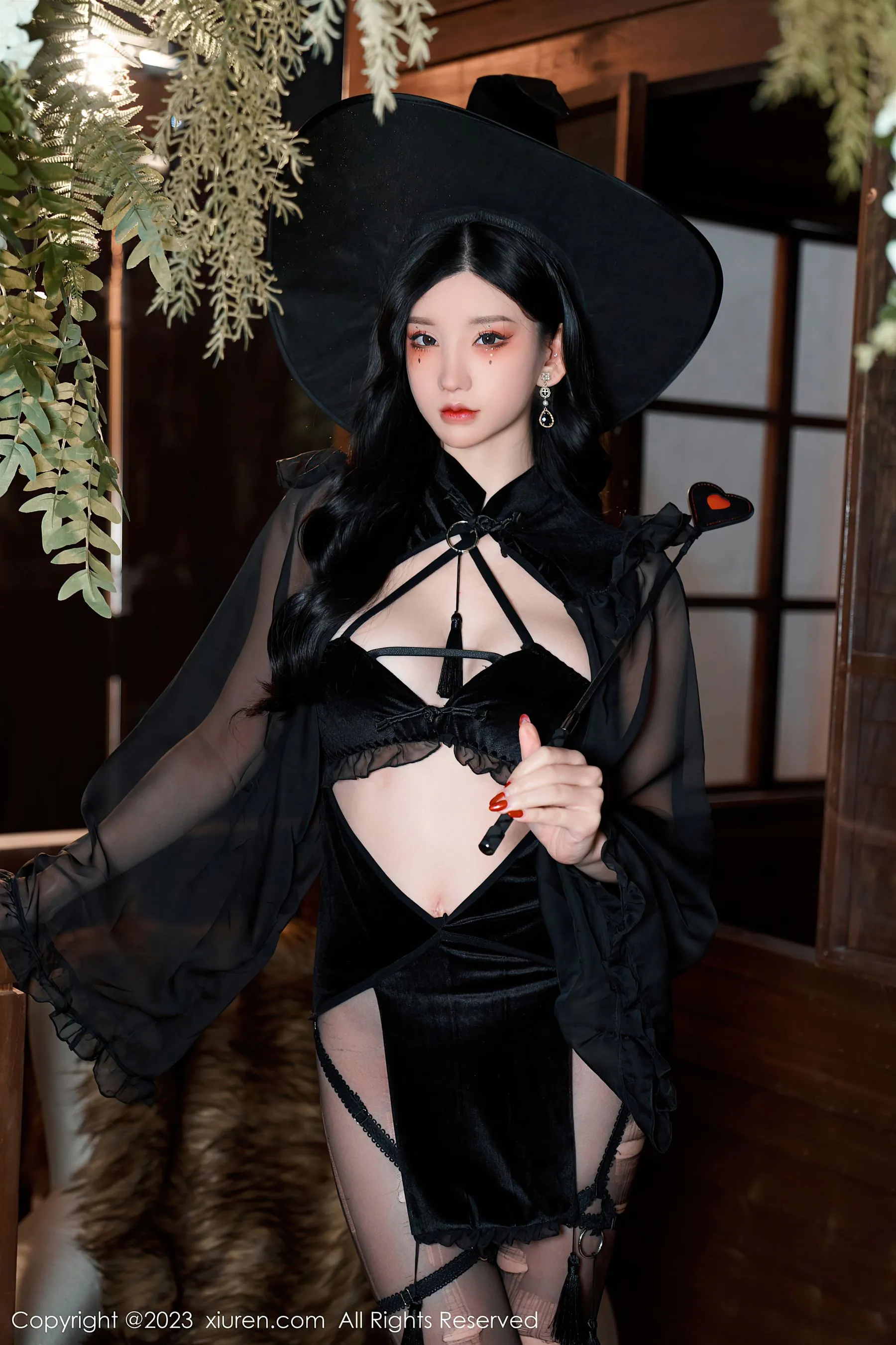 图片[8] - 秀人网 No.6362 周于希Sally 黑丝美臀 - 机器猫次元 - 机器猫次元