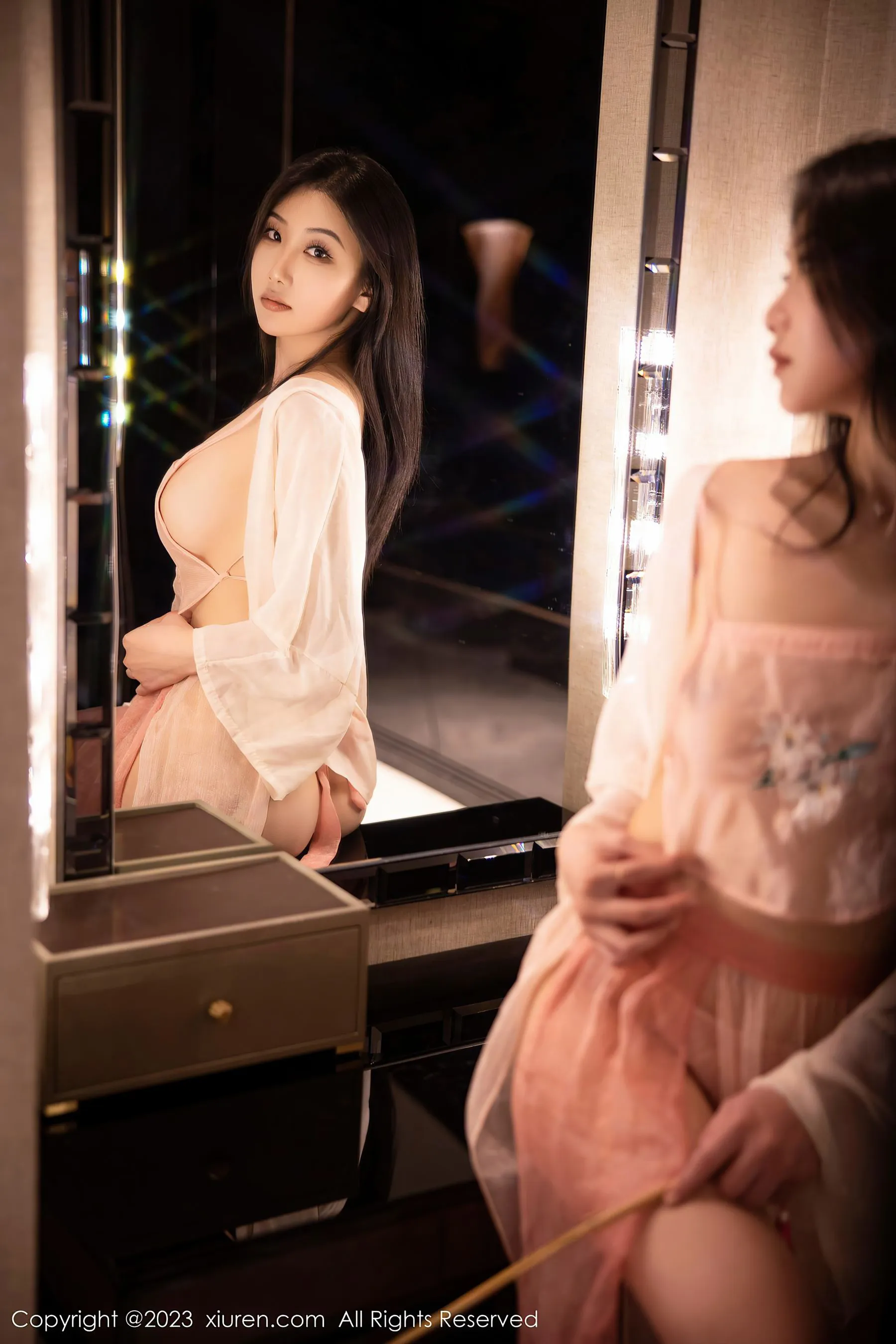 图片[4] - 秀人网 No.6369 李佳芮Cherie 新人古装 - 机器猫次元 - 机器猫次元