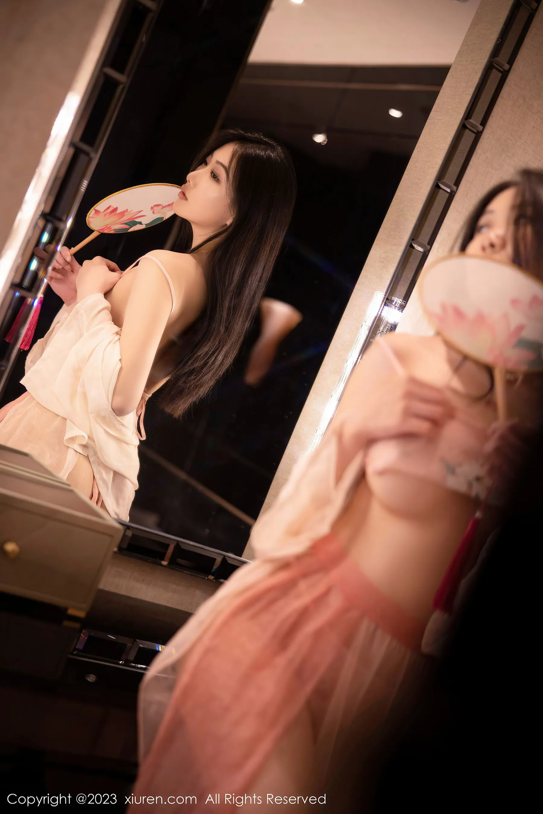图片[7] - 秀人网 No.6369 李佳芮Cherie 新人古装 - 机器猫次元 - 机器猫次元
