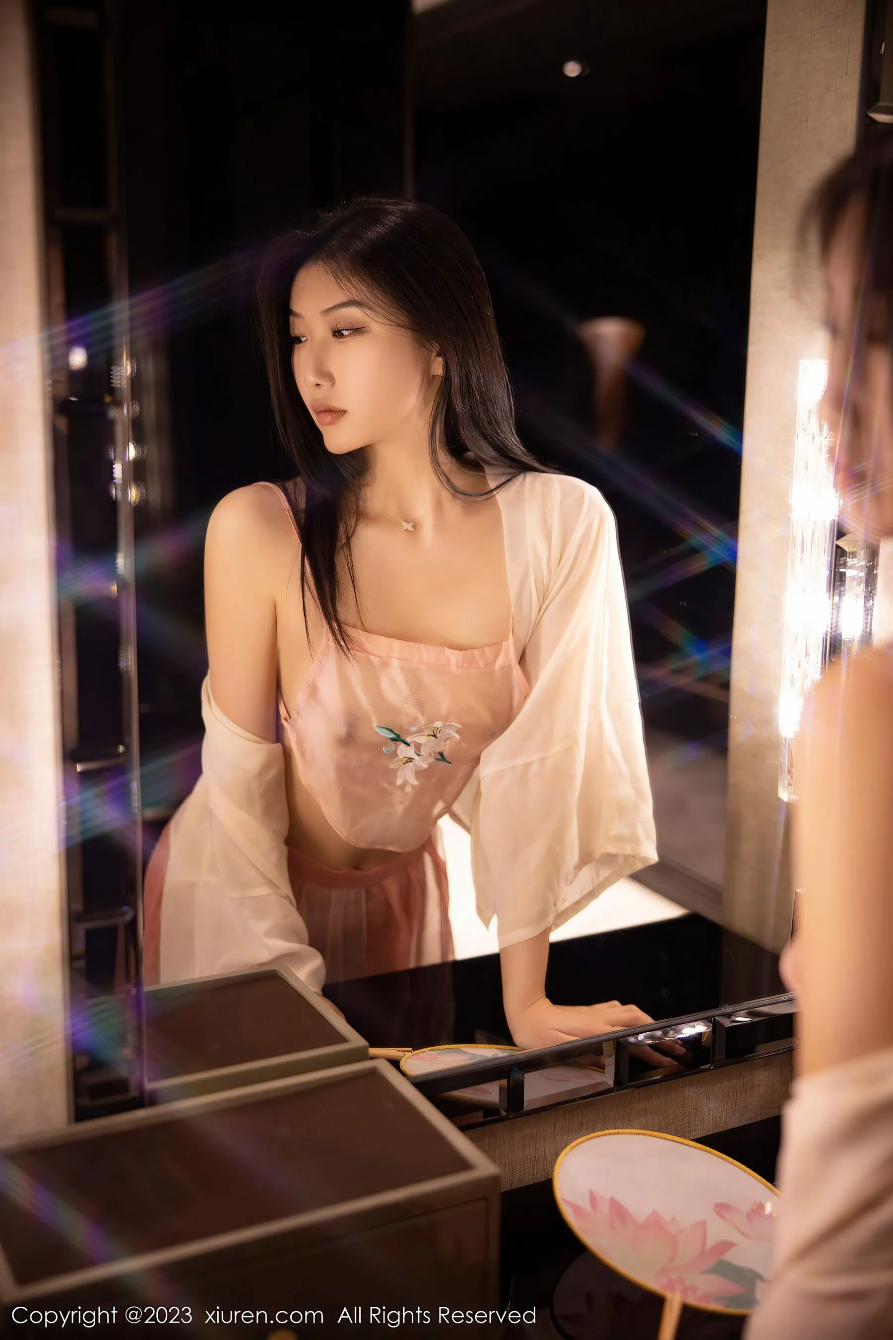 图片[1] - 秀人网 No.6369 李佳芮Cherie 新人古装 - 机器猫次元 - 机器猫次元