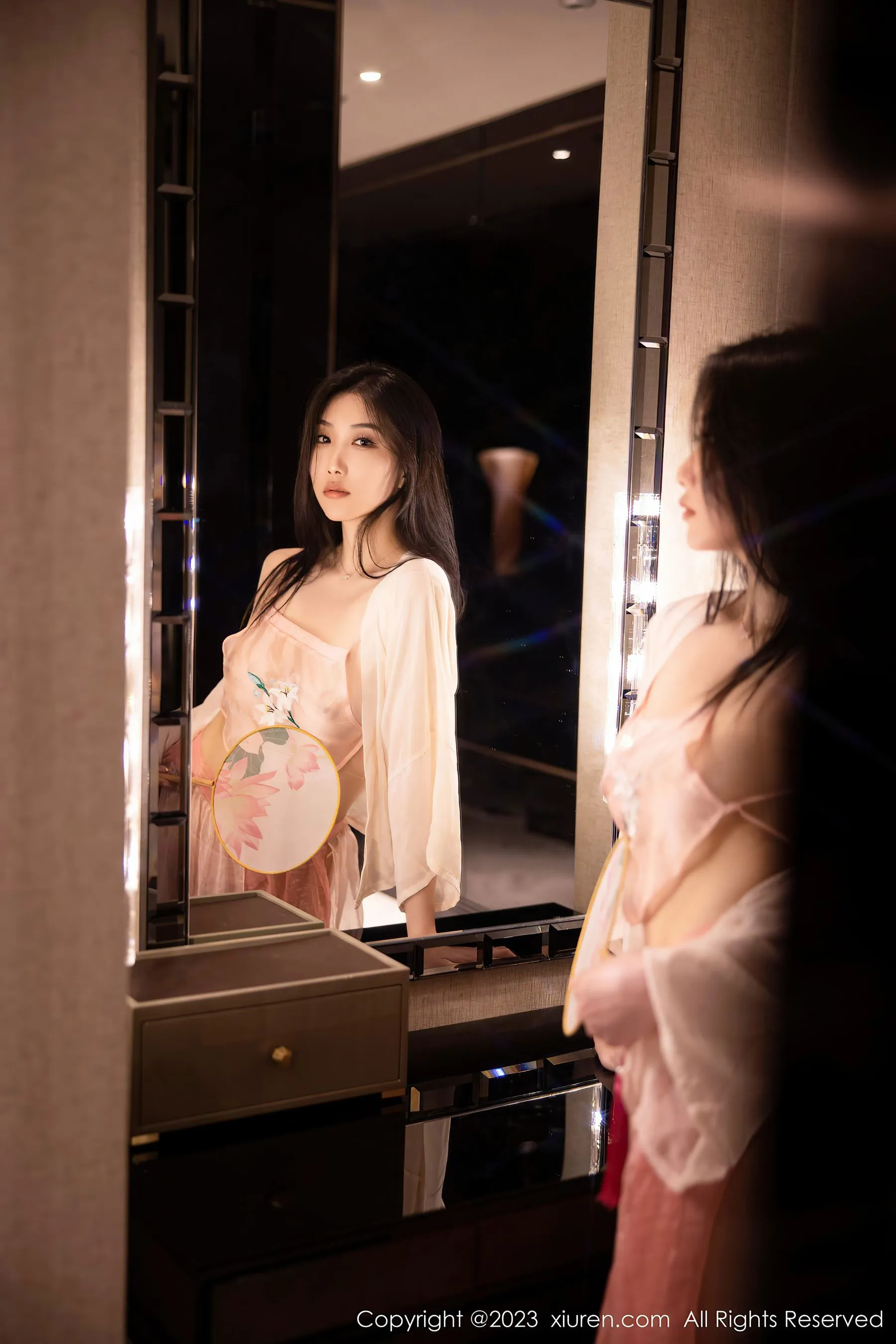 图片[3] - 秀人网 No.6369 李佳芮Cherie 新人古装 - 机器猫次元 - 机器猫次元