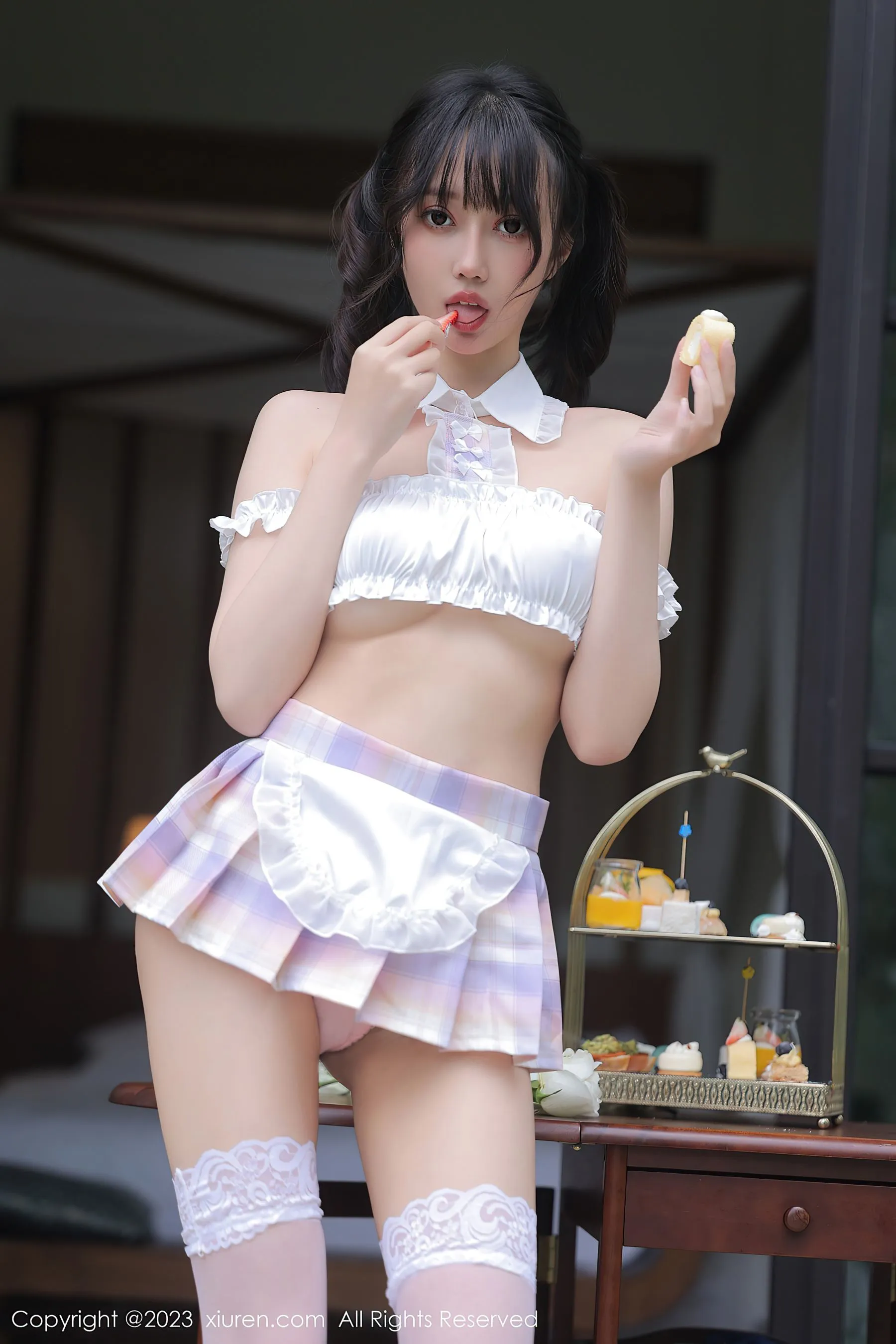 图片[5] - 秀人网 No.6392 玥儿玥er 女仆服美腿 - 机器猫次元 - 机器猫次元