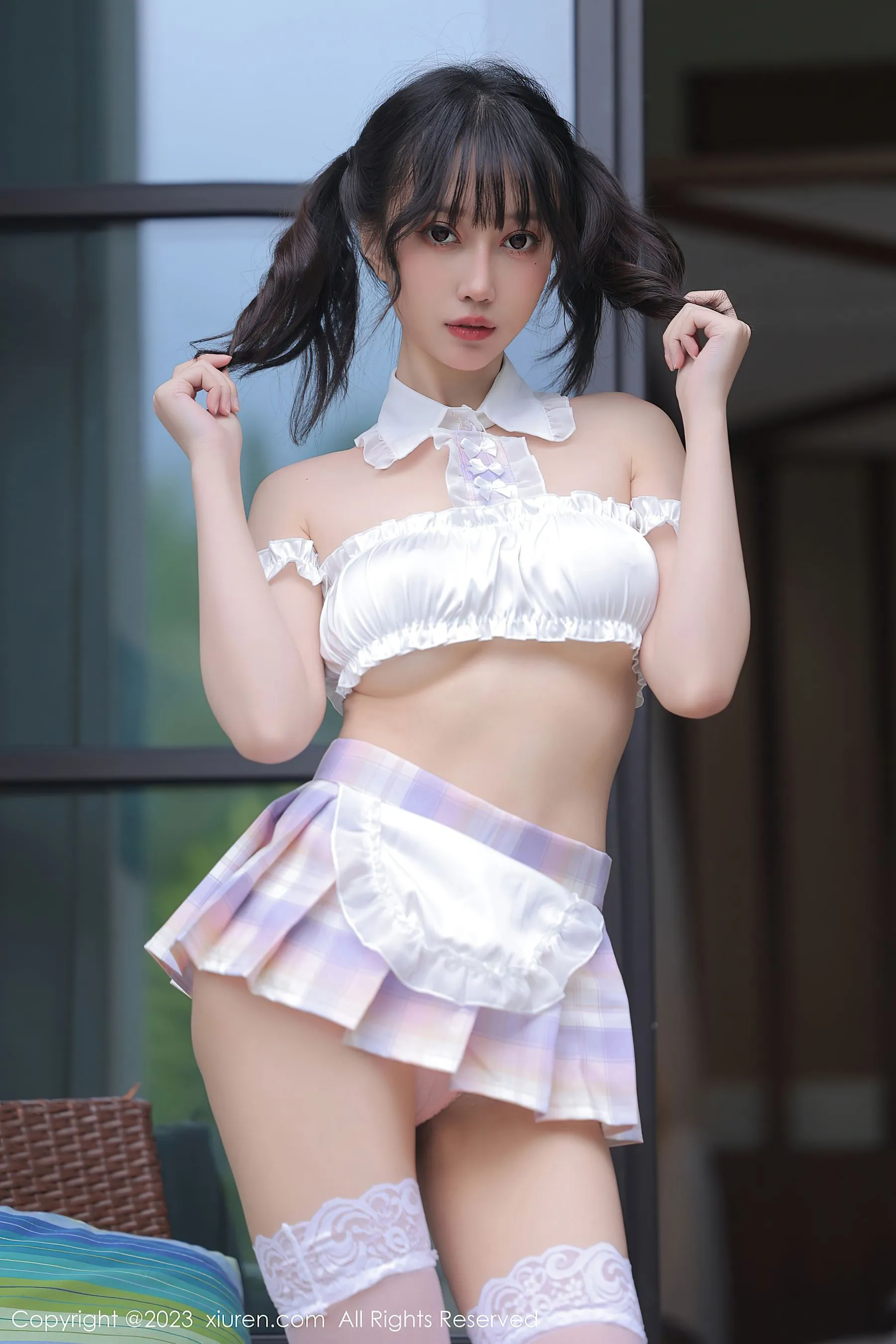 图片[1] - 秀人网 No.6392 玥儿玥er 女仆服美腿 - 机器猫次元 - 机器猫次元