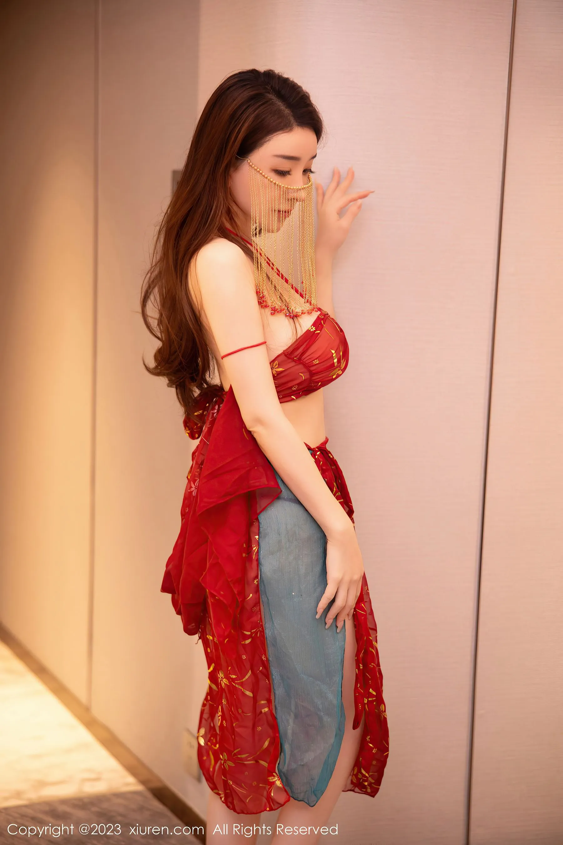 图片[5] - 秀人网 No.6412 eve雨儿1494 古装美图 - 机器猫次元 - 机器猫次元